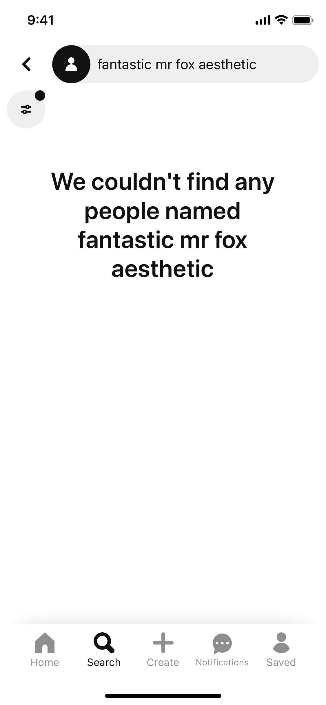Pinterest iOS screen 490