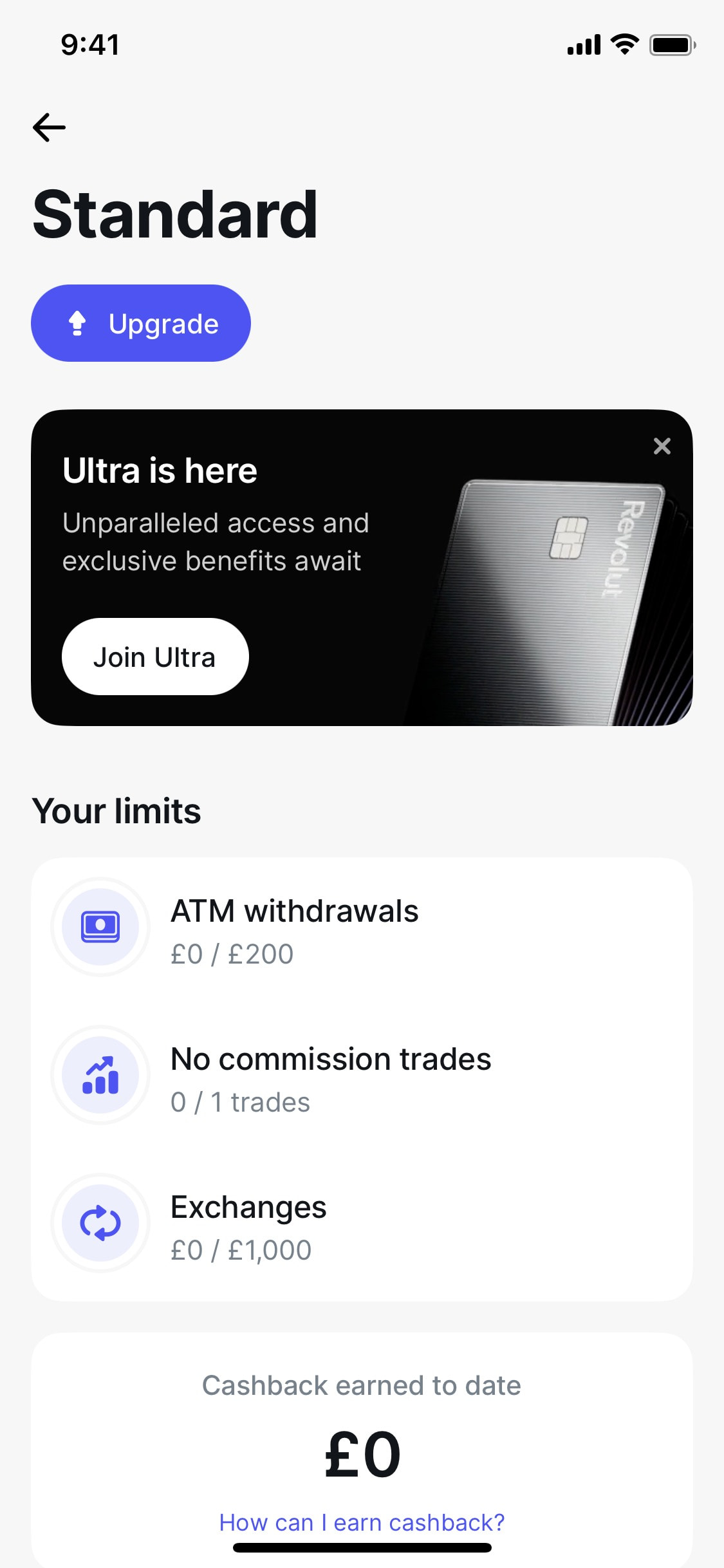 Revolut iOS screen 28