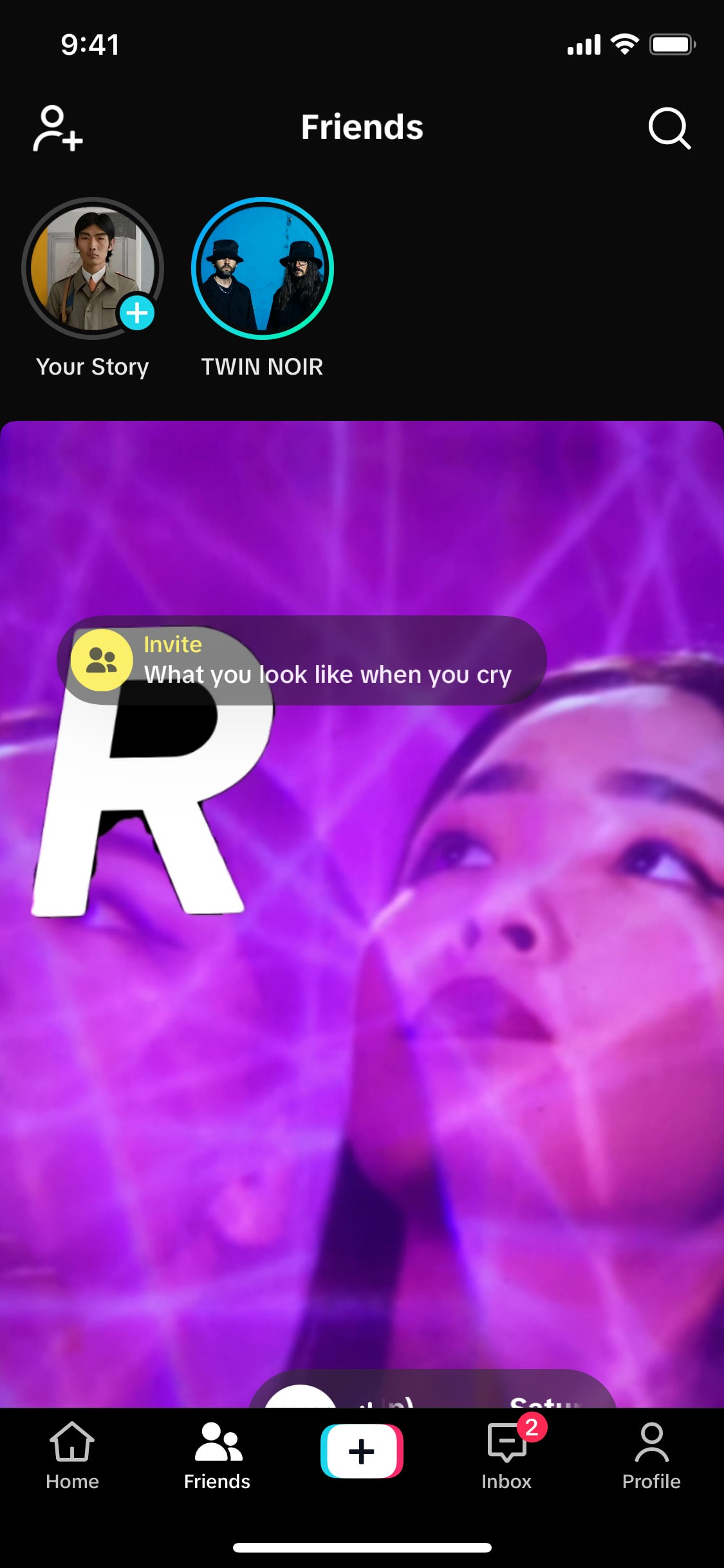 TikTok iOS screen 351