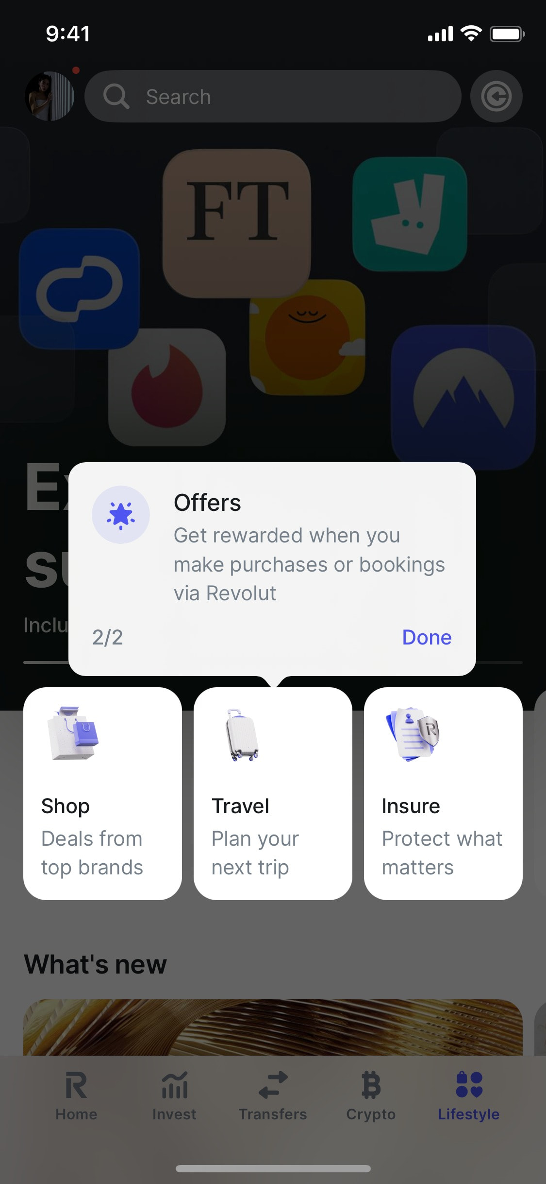 Revolut iOS screen 147