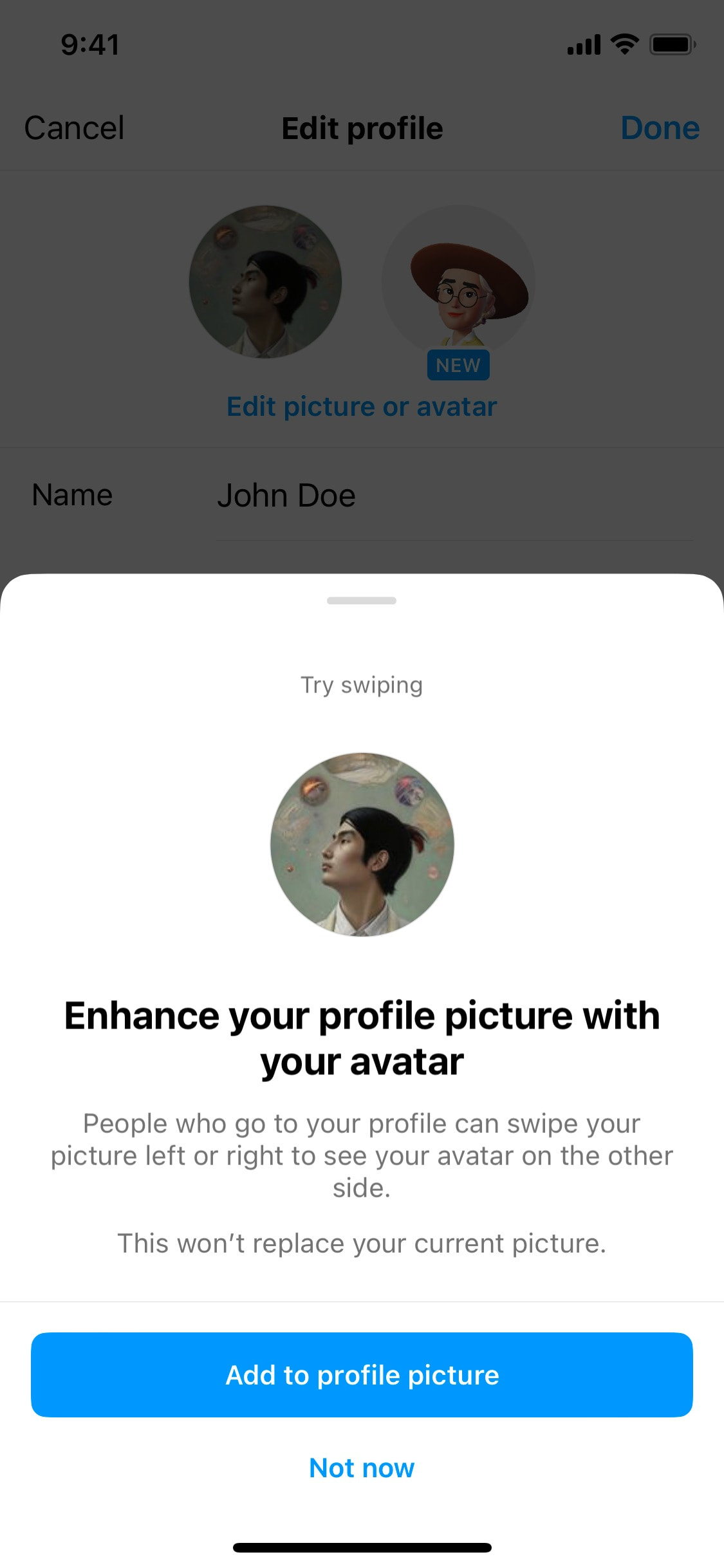 Instagram iOS screen 313