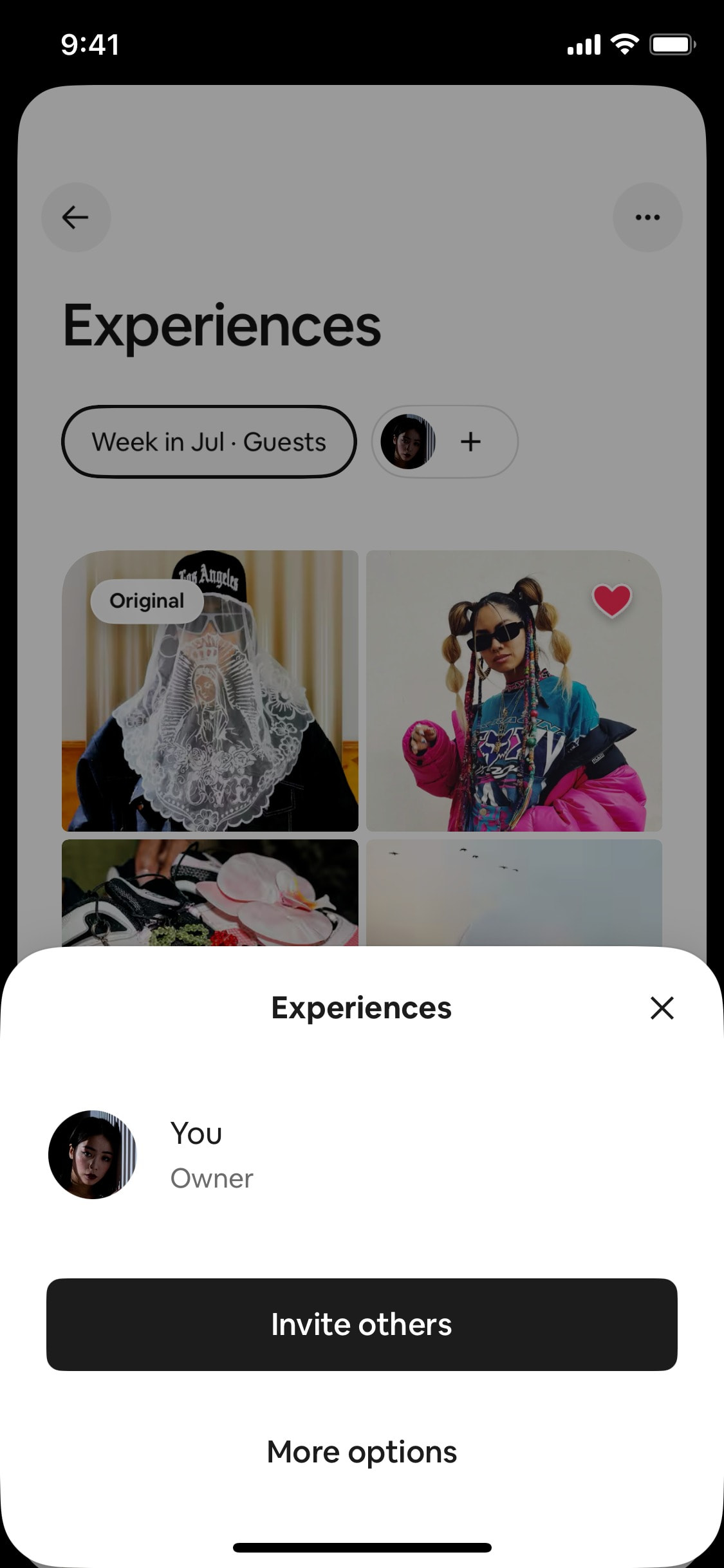 Airbnb iOS screen 401