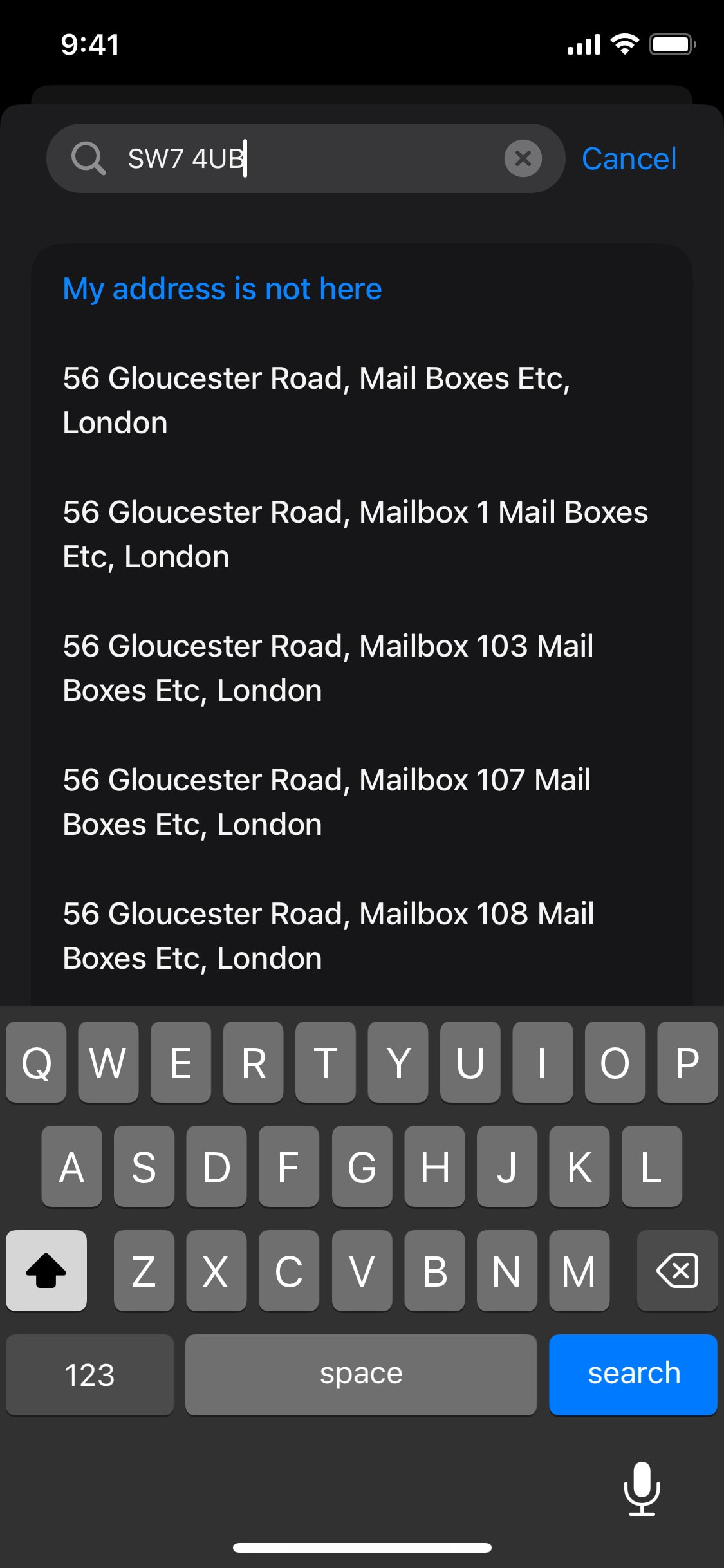 Revolut iOS screen 594