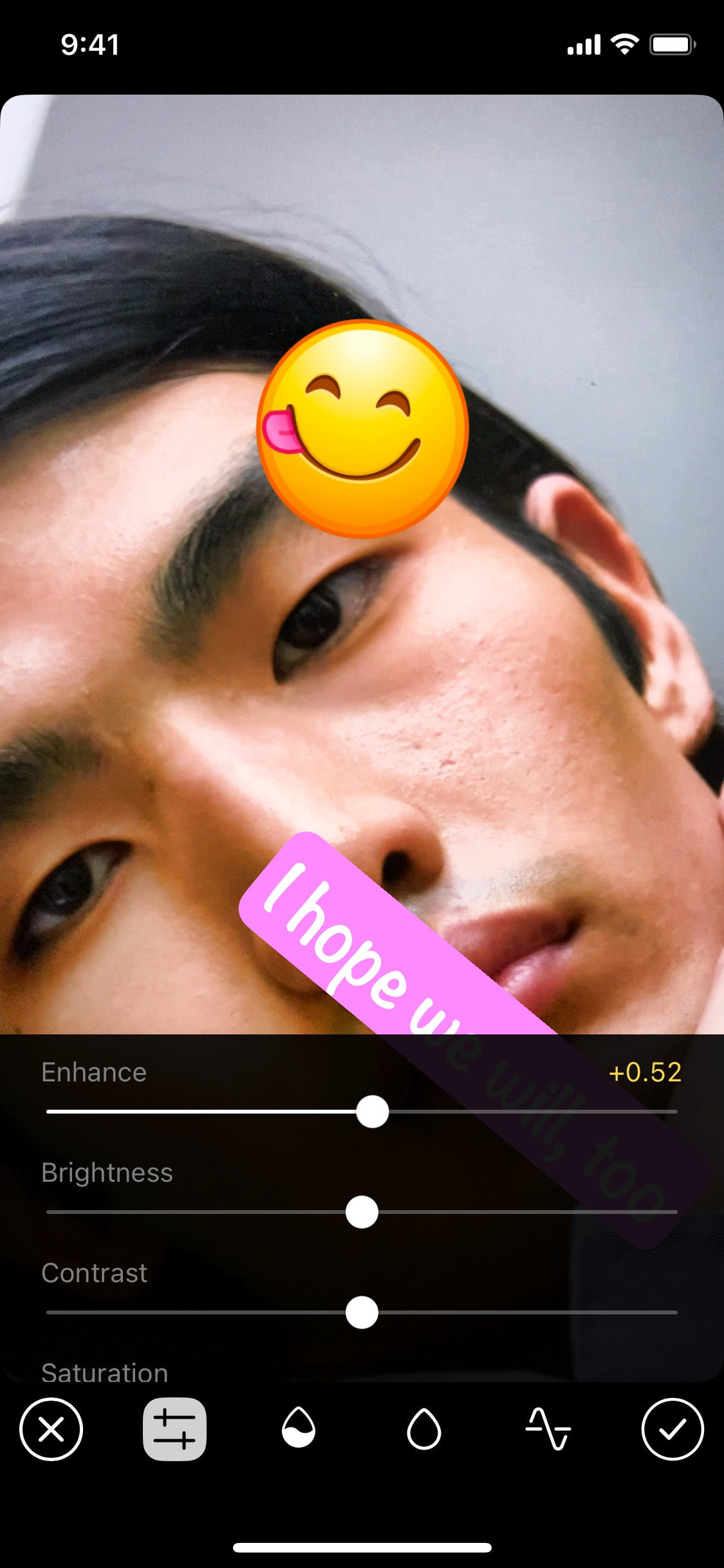 Telegram iOS screen 377