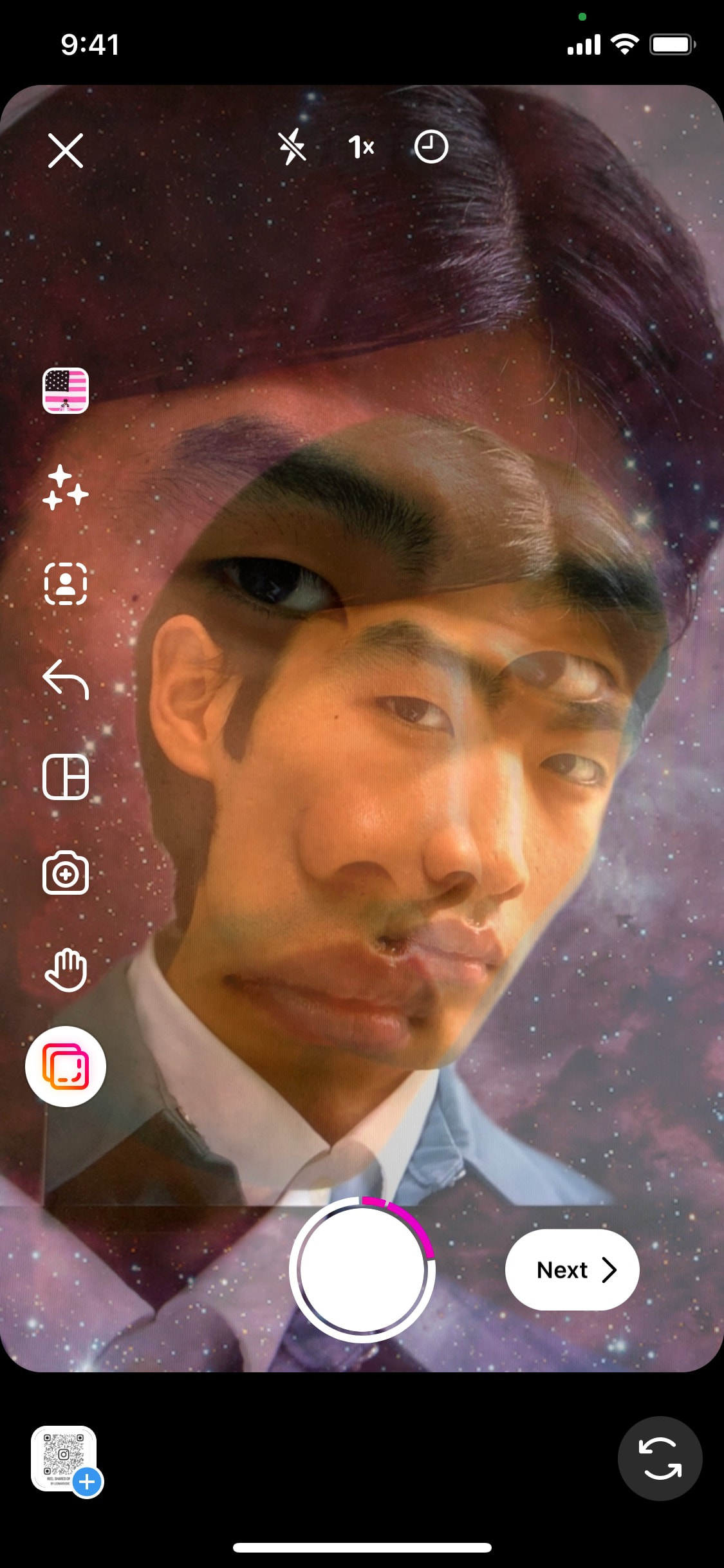 Instagram iOS screen 142
