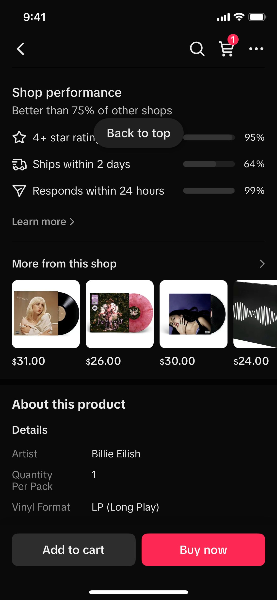 TikTok iOS screen 241