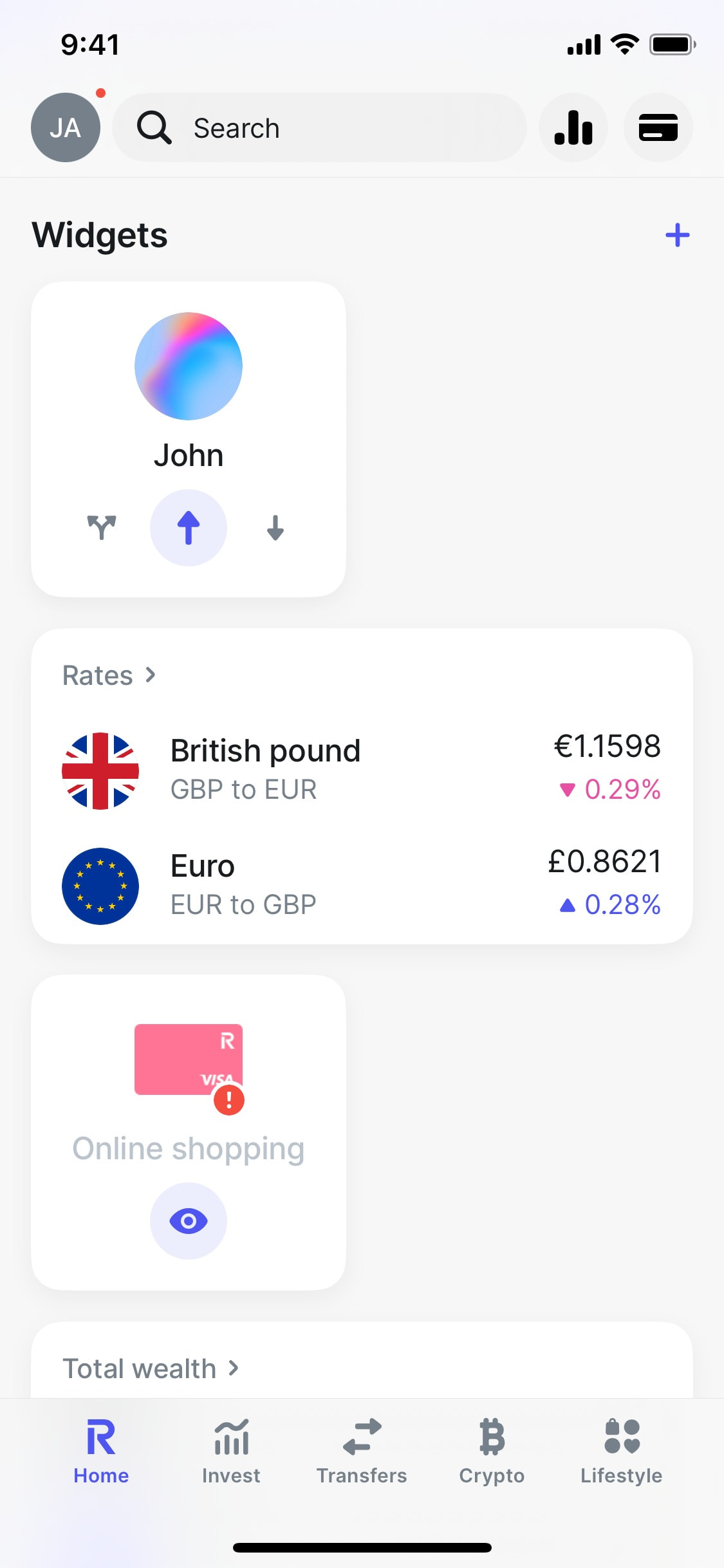 Revolut iOS screen 565