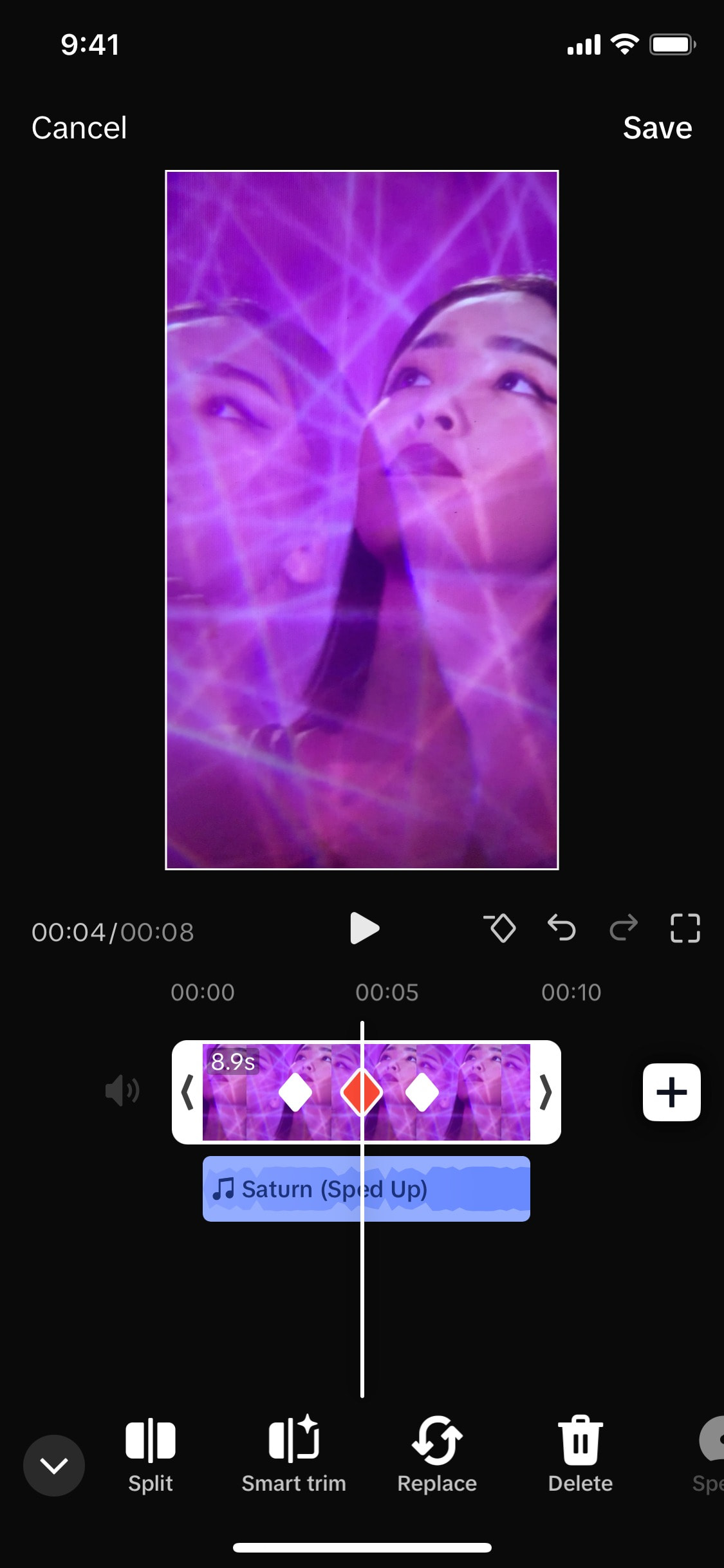 TikTok iOS screen 211
