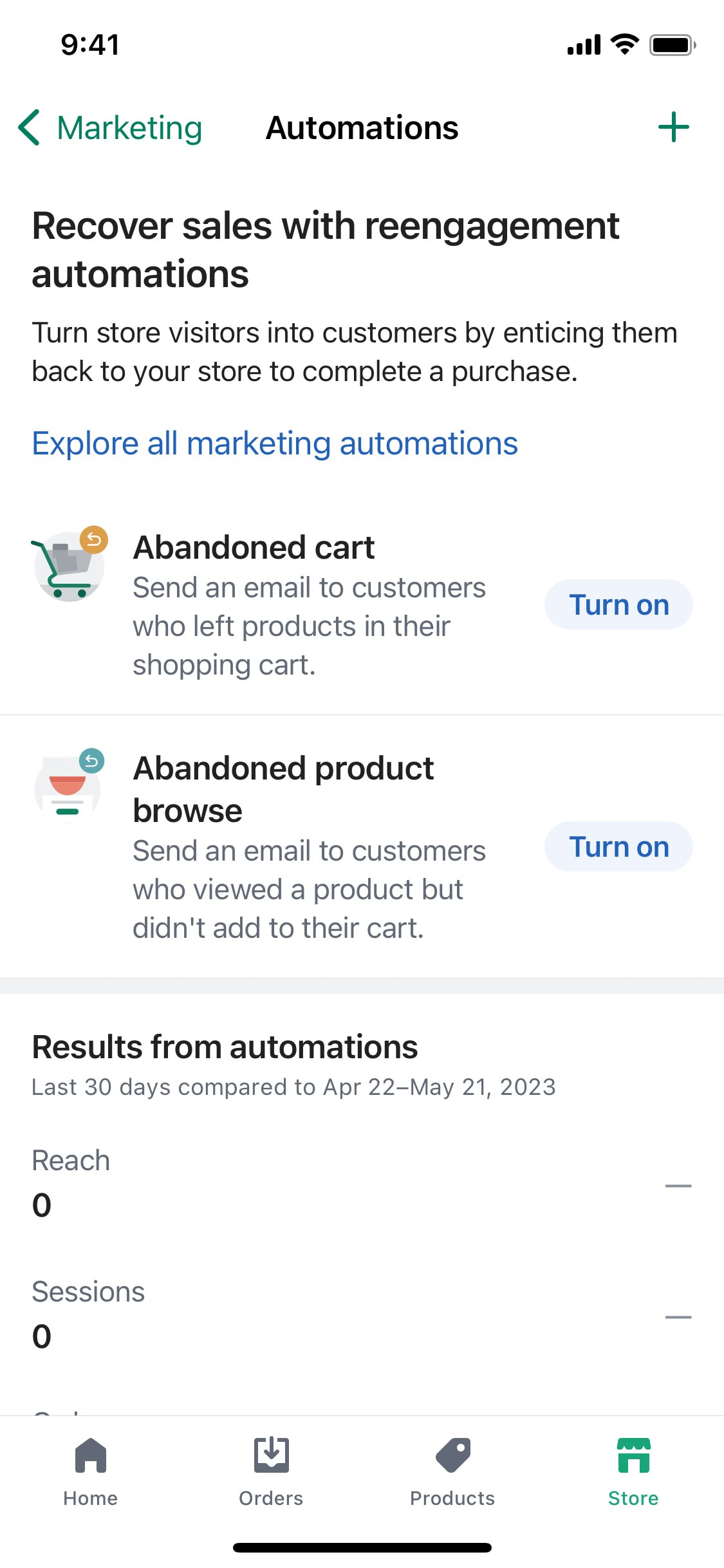 Shopify iOS screen 166