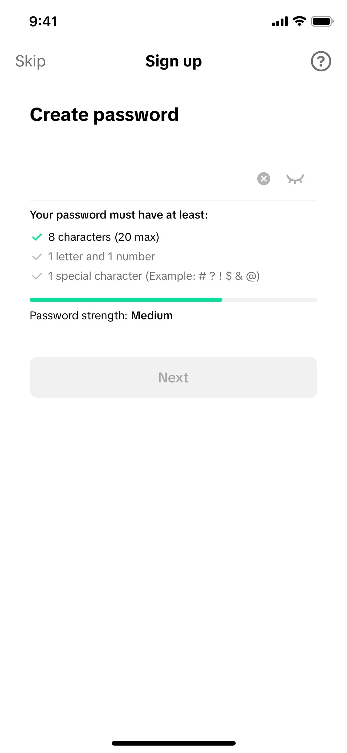 TikTok iOS screen 27