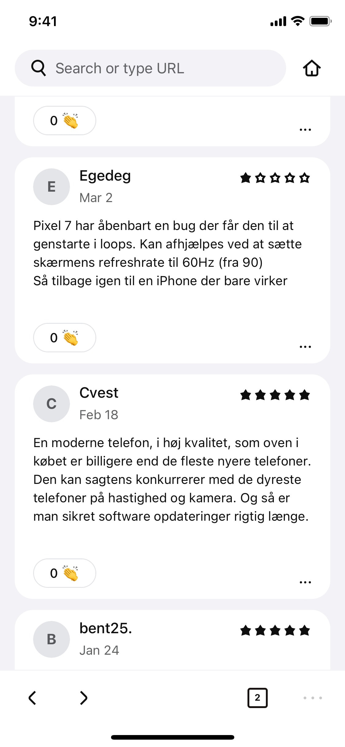 Klarna iOS screen 492