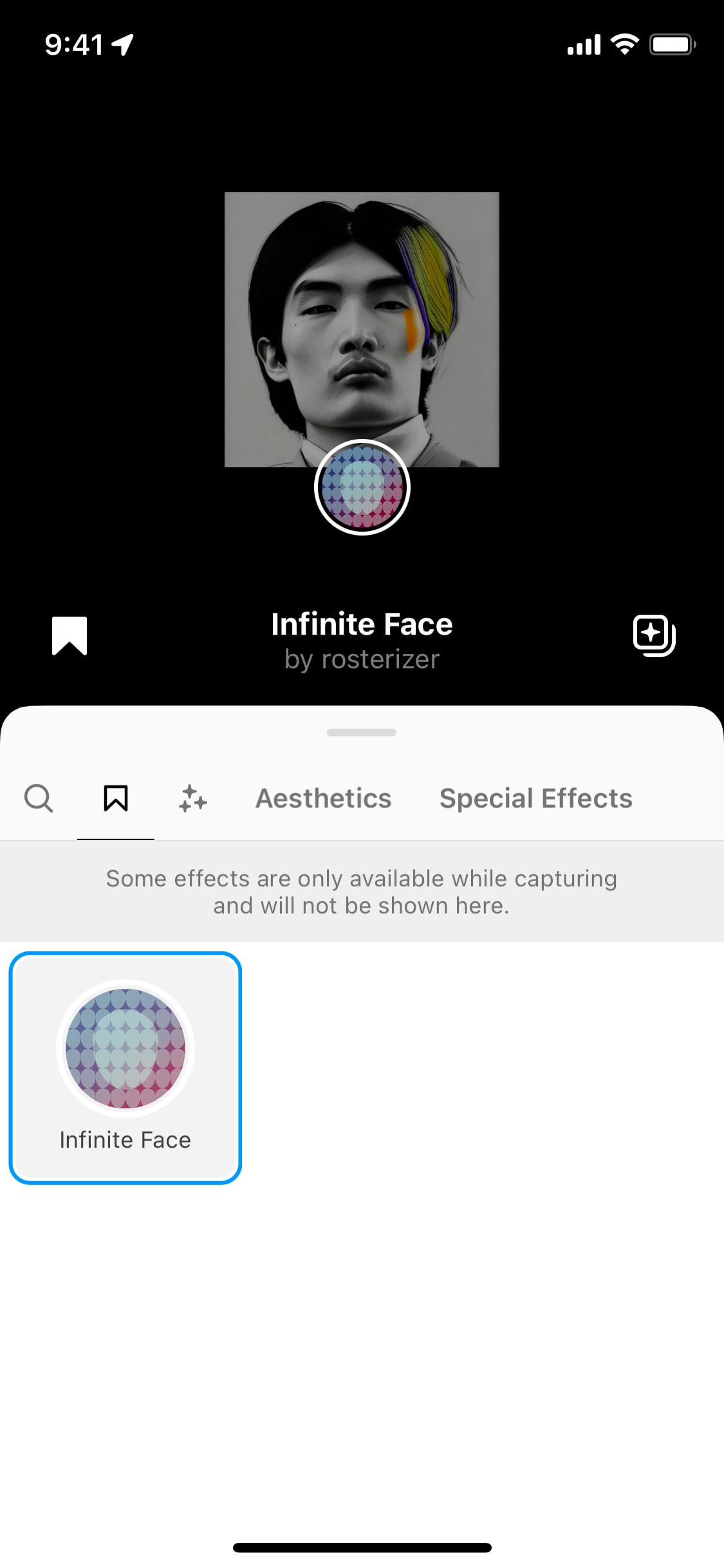 Instagram iOS screen 657