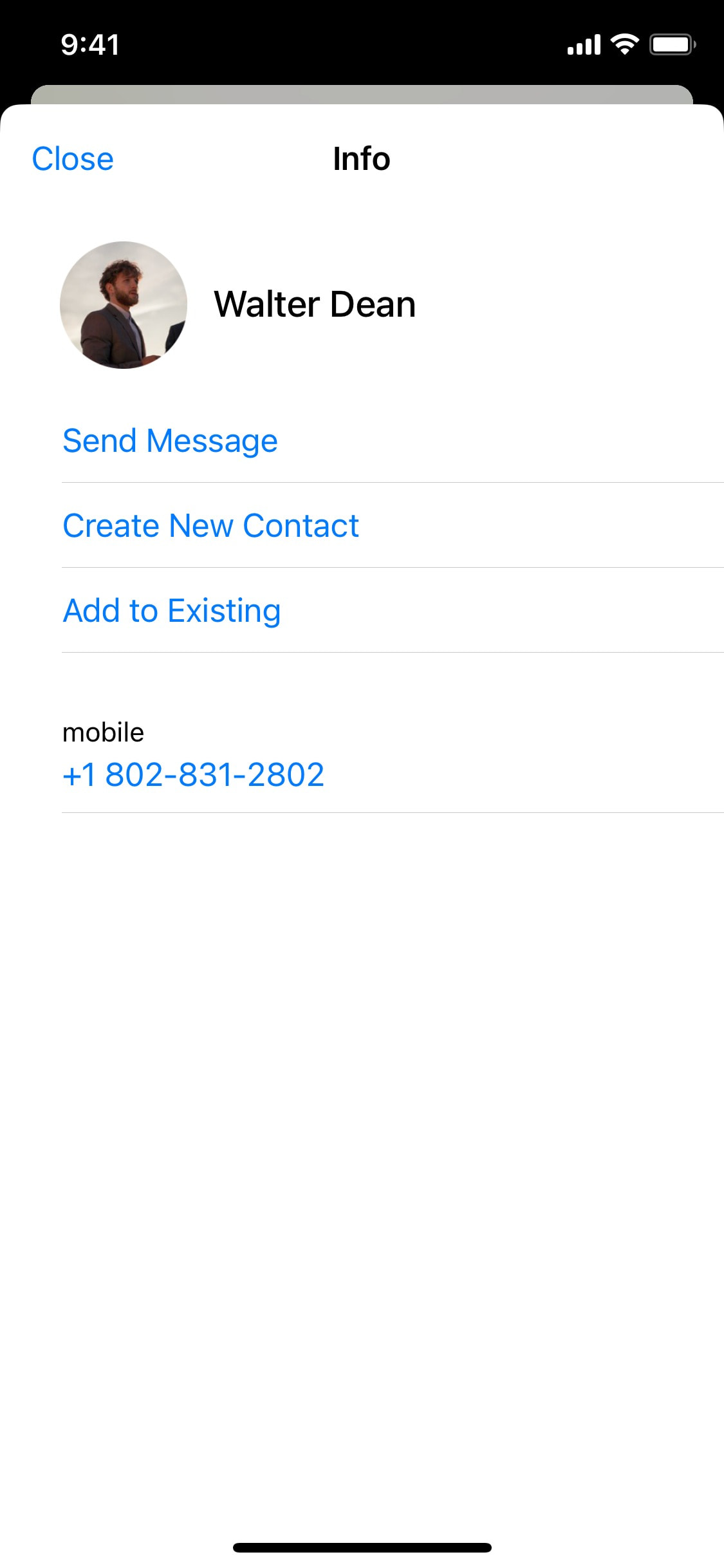 Telegram iOS screen 571