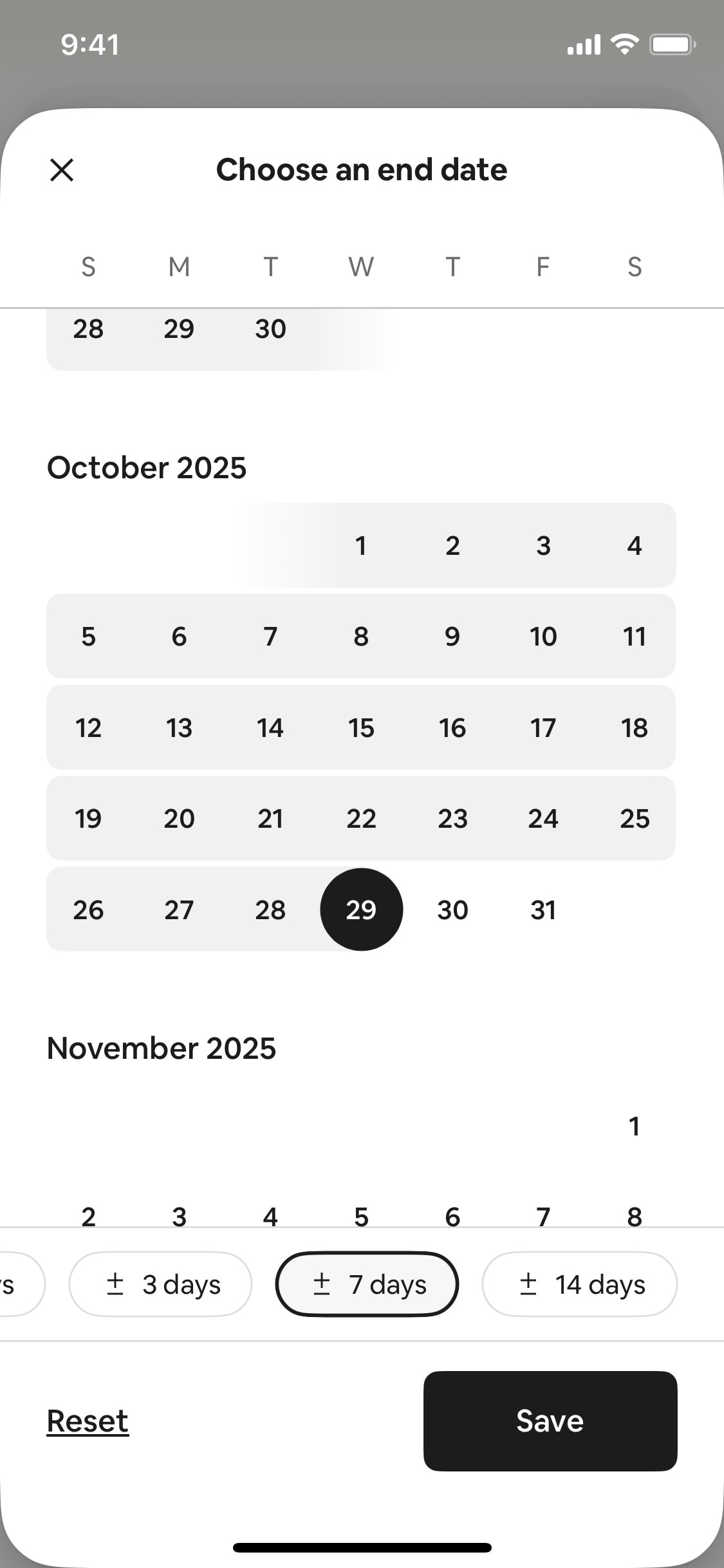 Airbnb iOS screen 485