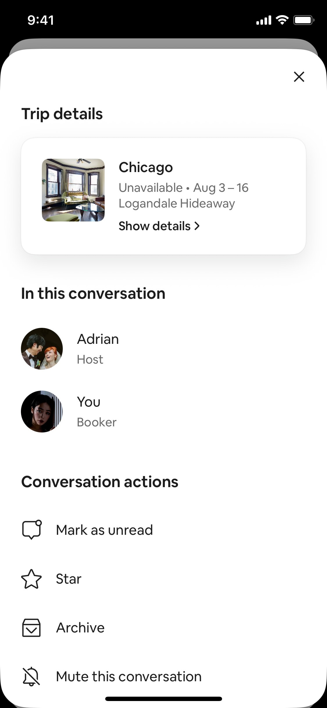 Airbnb iOS screen 90