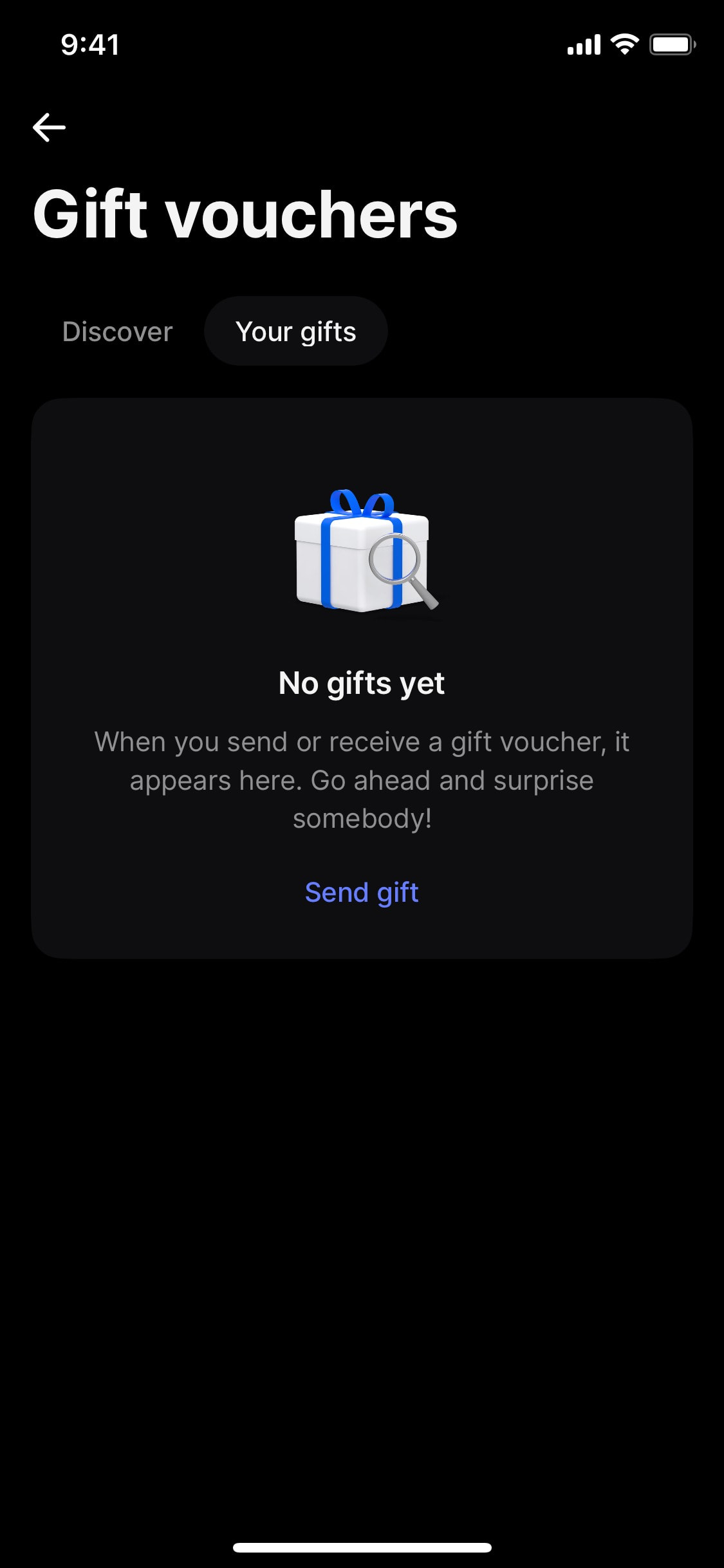 Revolut iOS screen 325