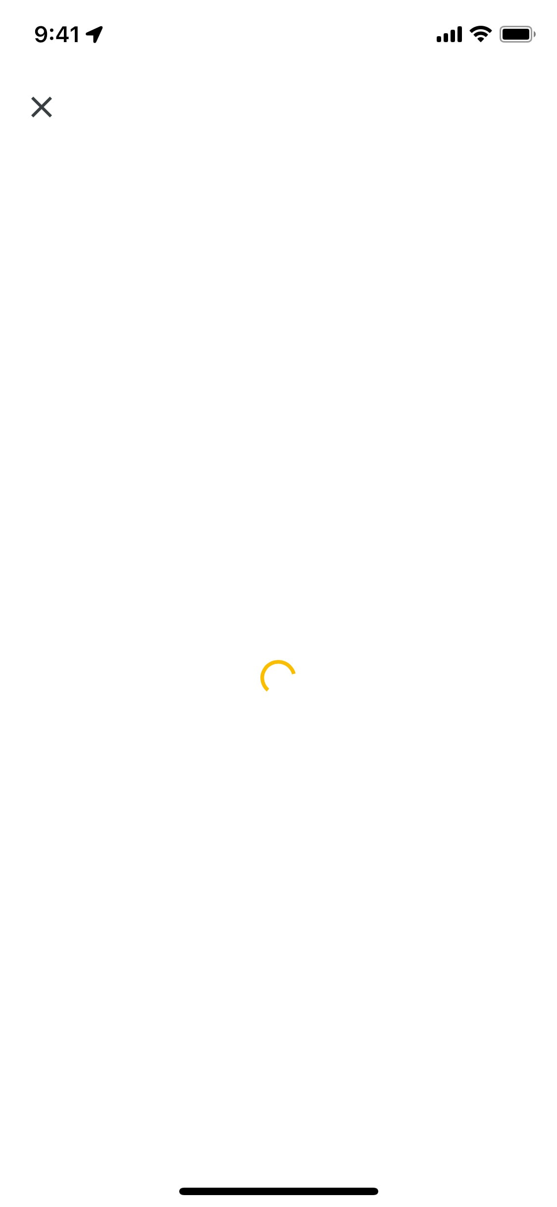 Google Maps iOS screen 83