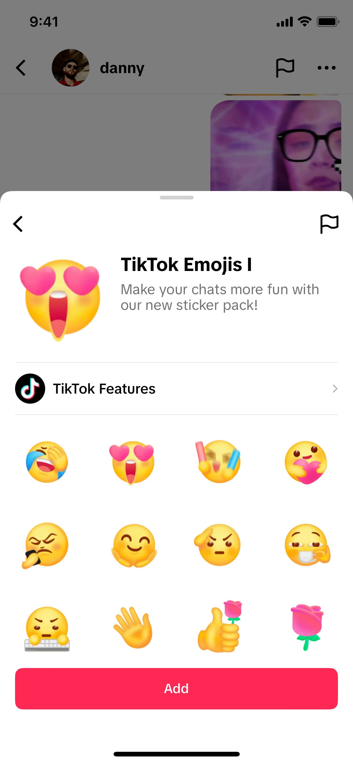 TikTok iOS screen 889