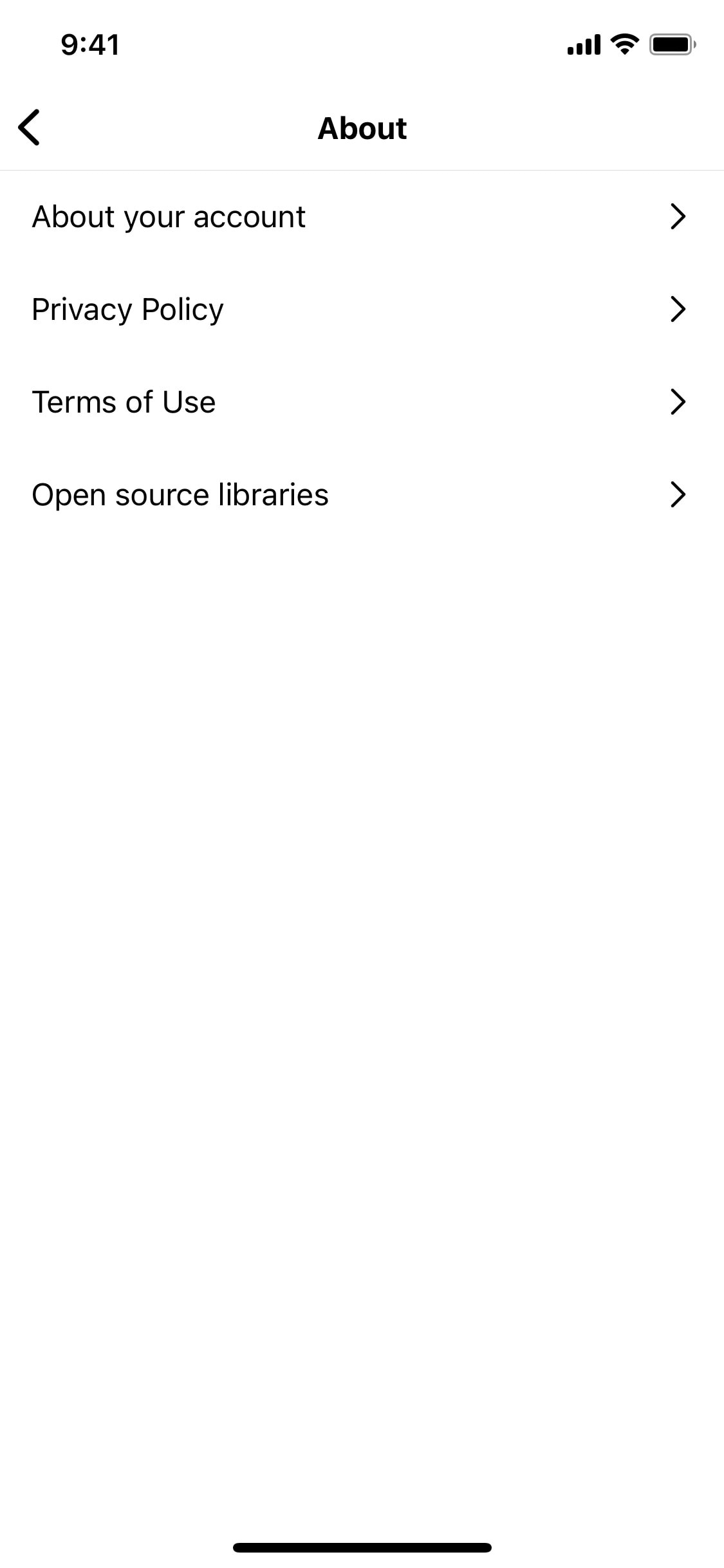 Instagram iOS screen 238