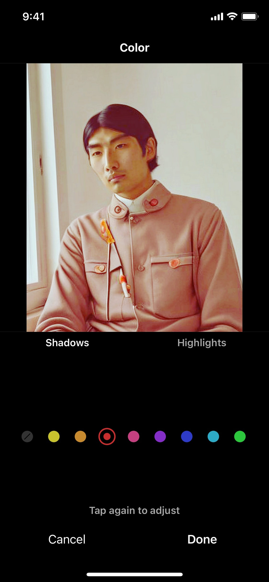Instagram iOS screen 382