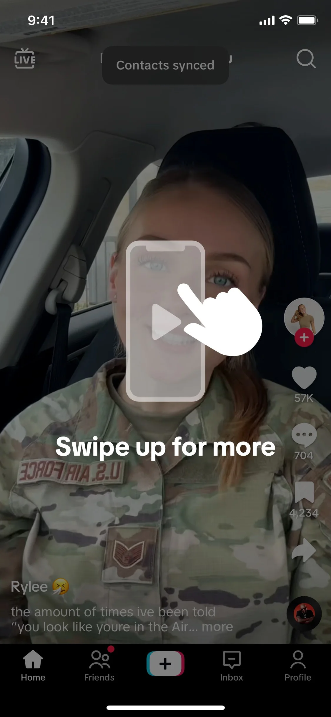 TikTok iOS screen 33