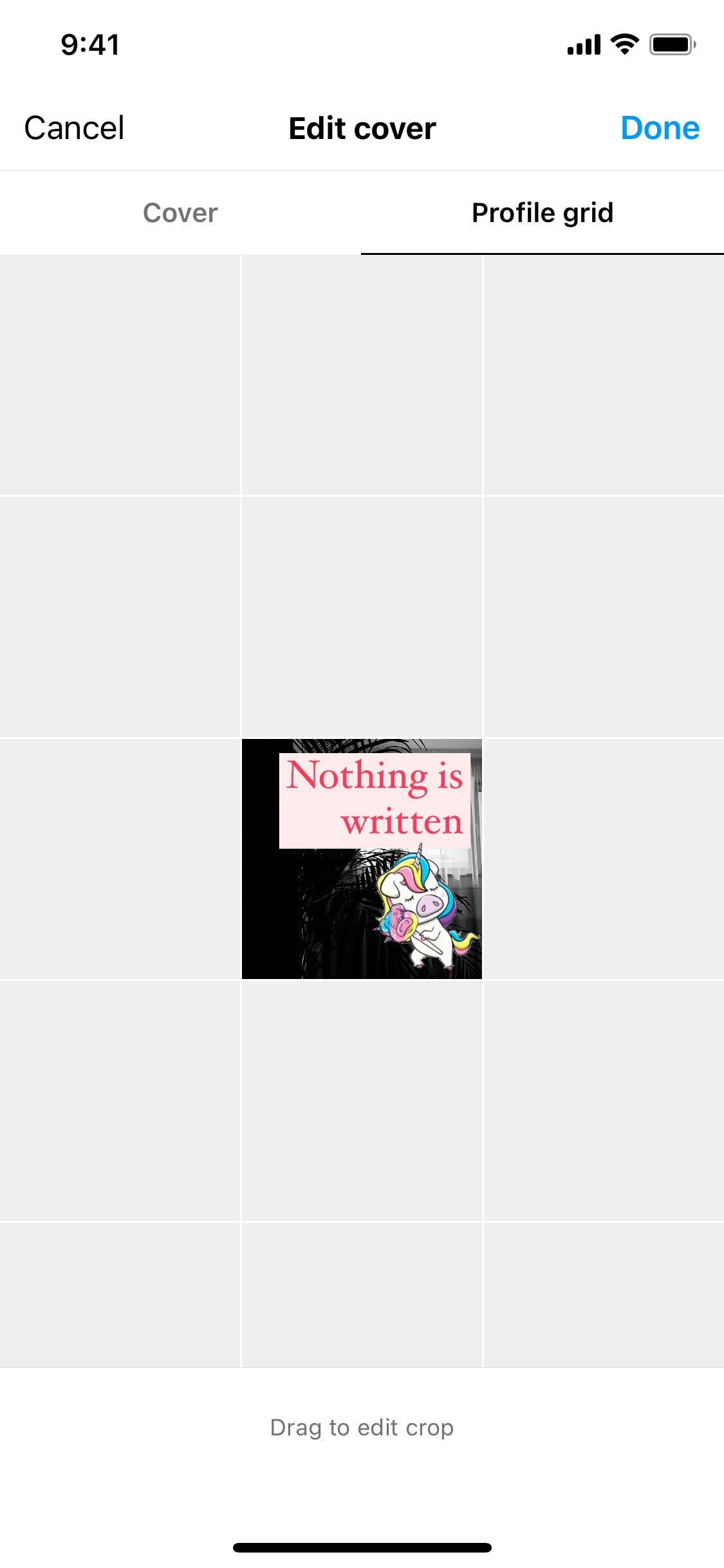 Instagram iOS screen 769