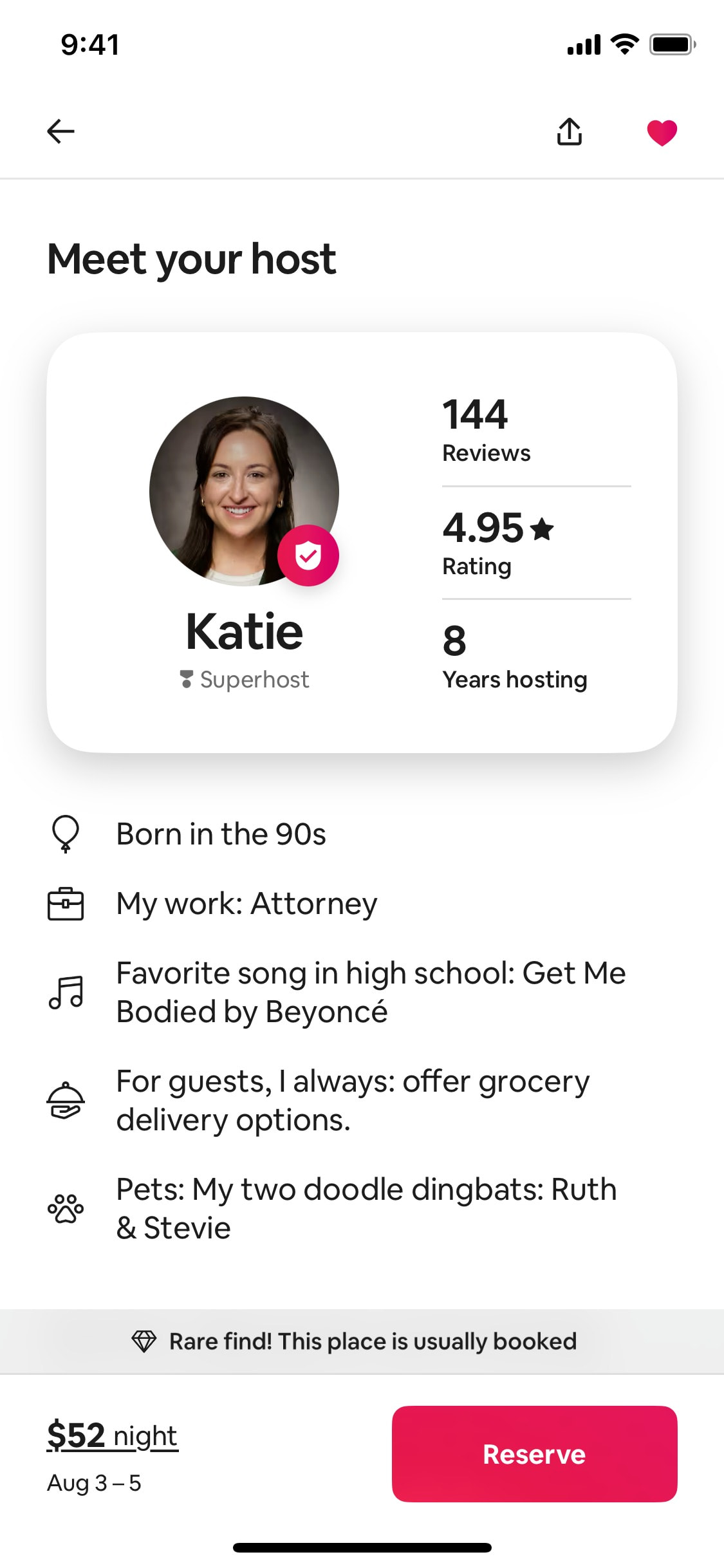 Airbnb iOS screen 554