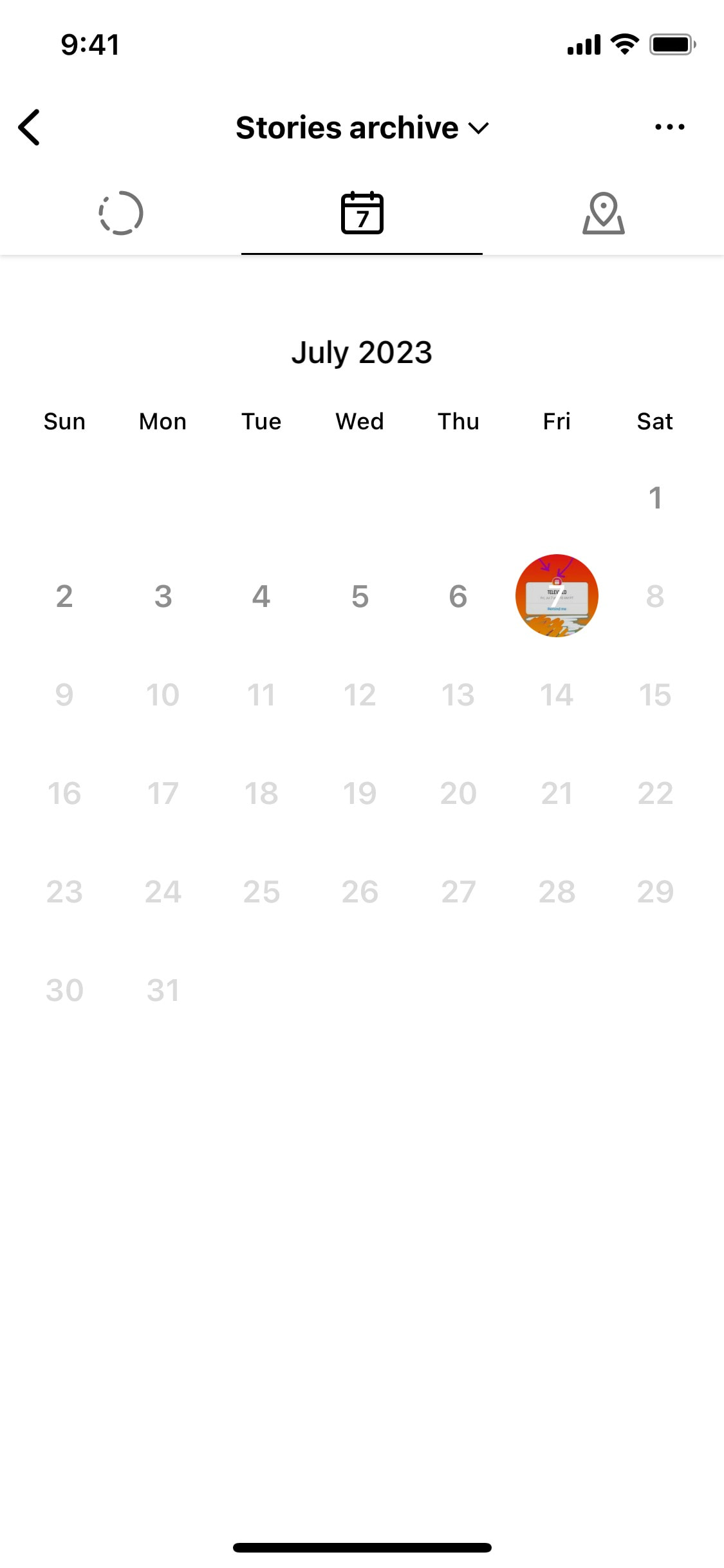 Instagram iOS screen 395