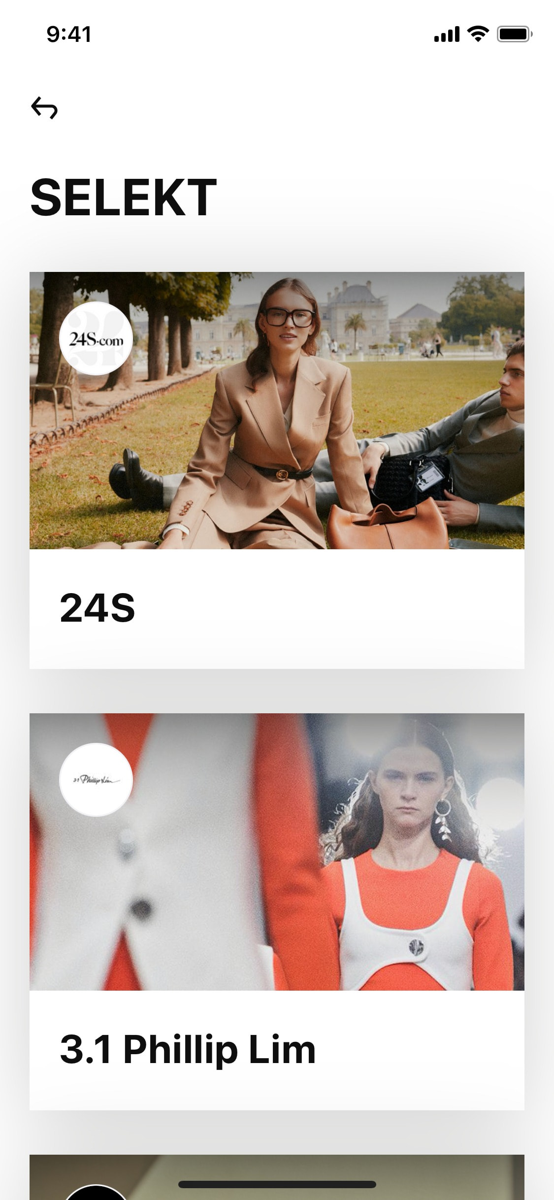 Klarna iOS screen 65