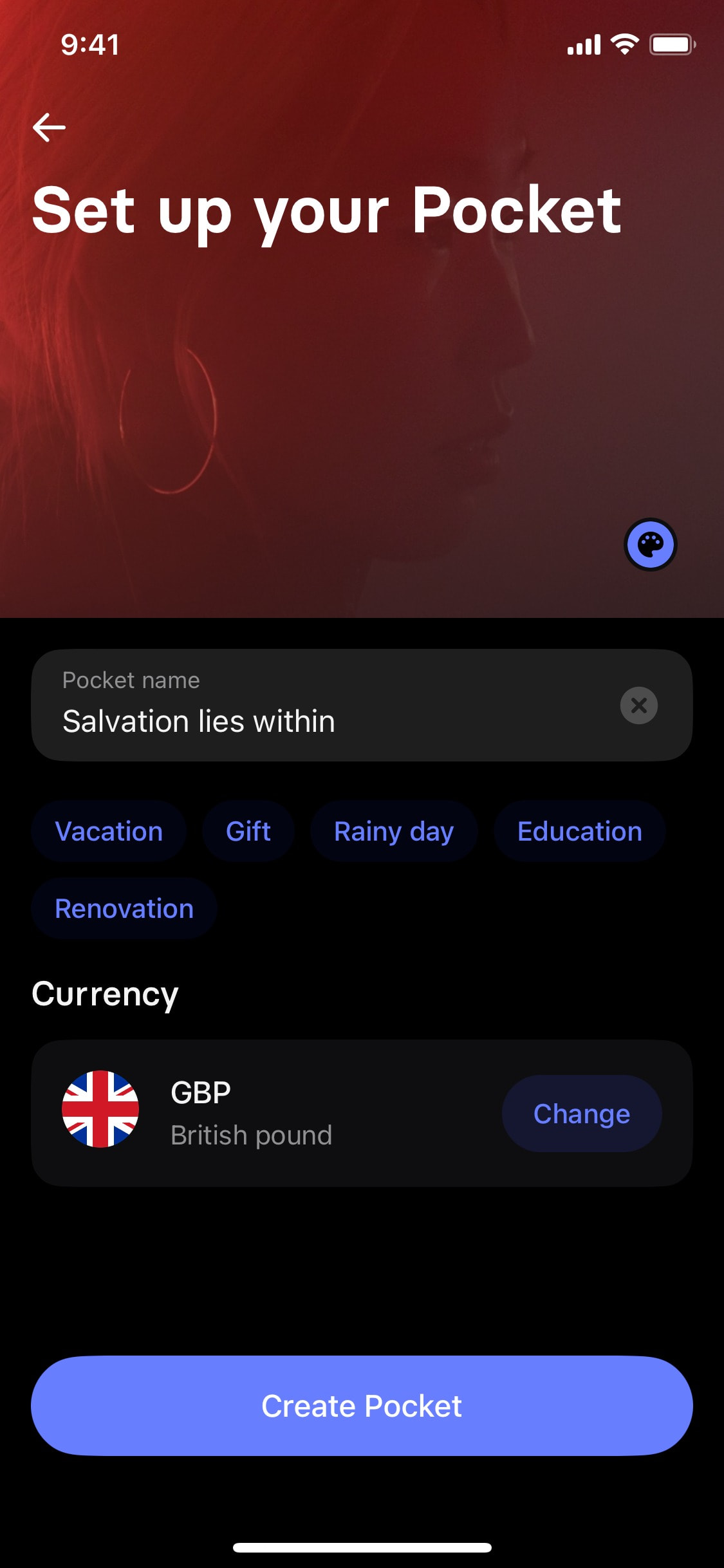 Revolut iOS screen 585
