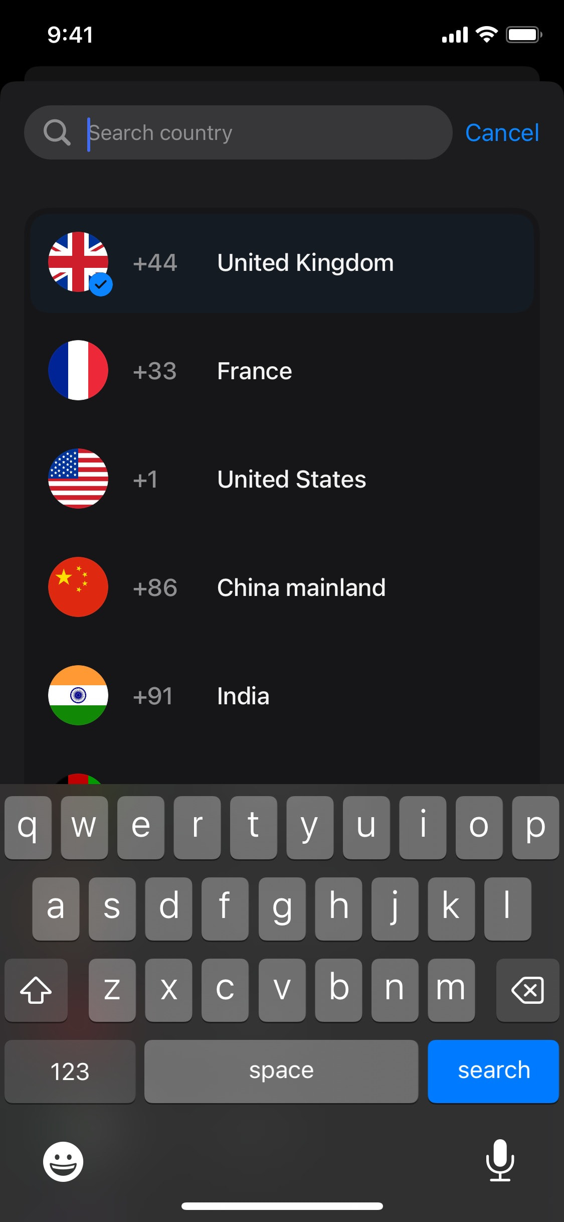 Revolut iOS screen 161