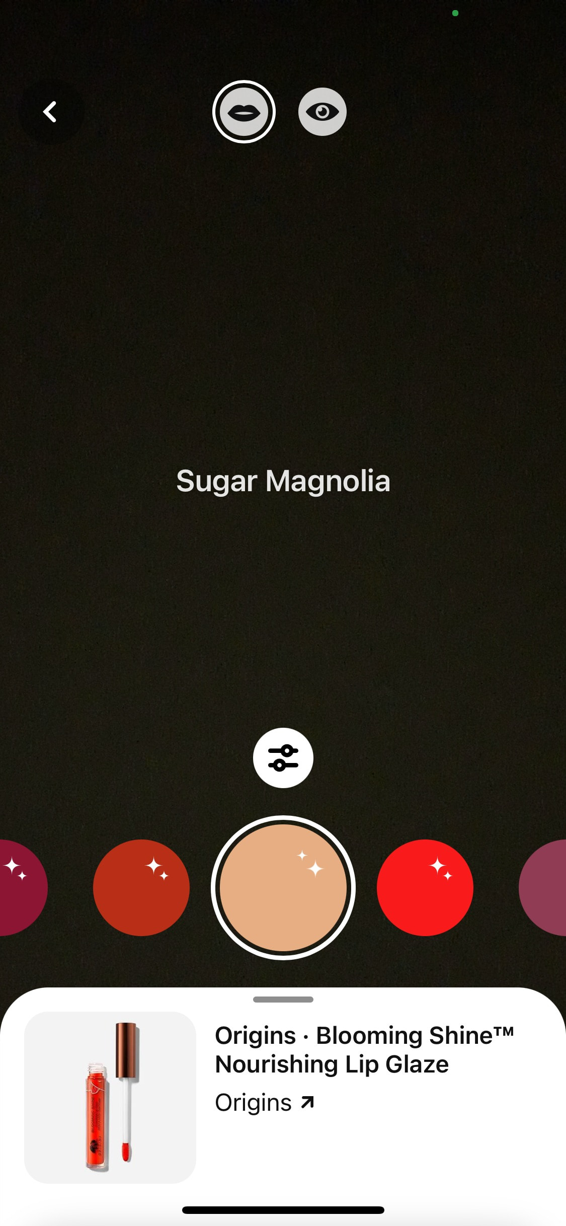 Pinterest iOS screen 431