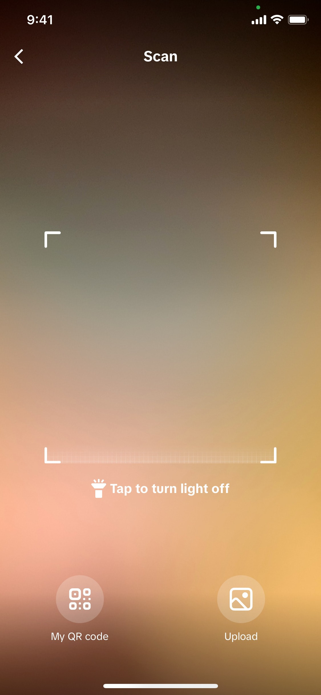 TikTok iOS screen 538