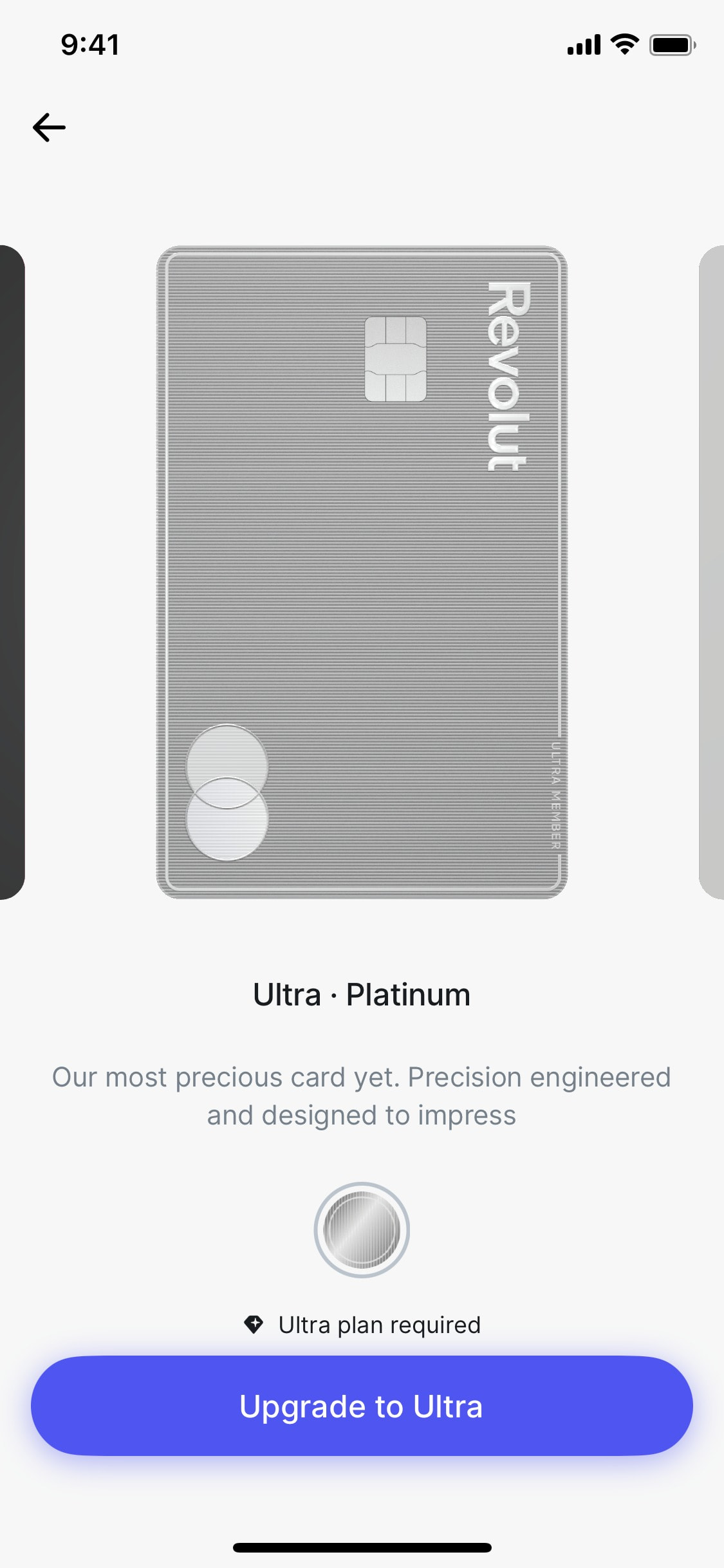 Revolut iOS screen 185