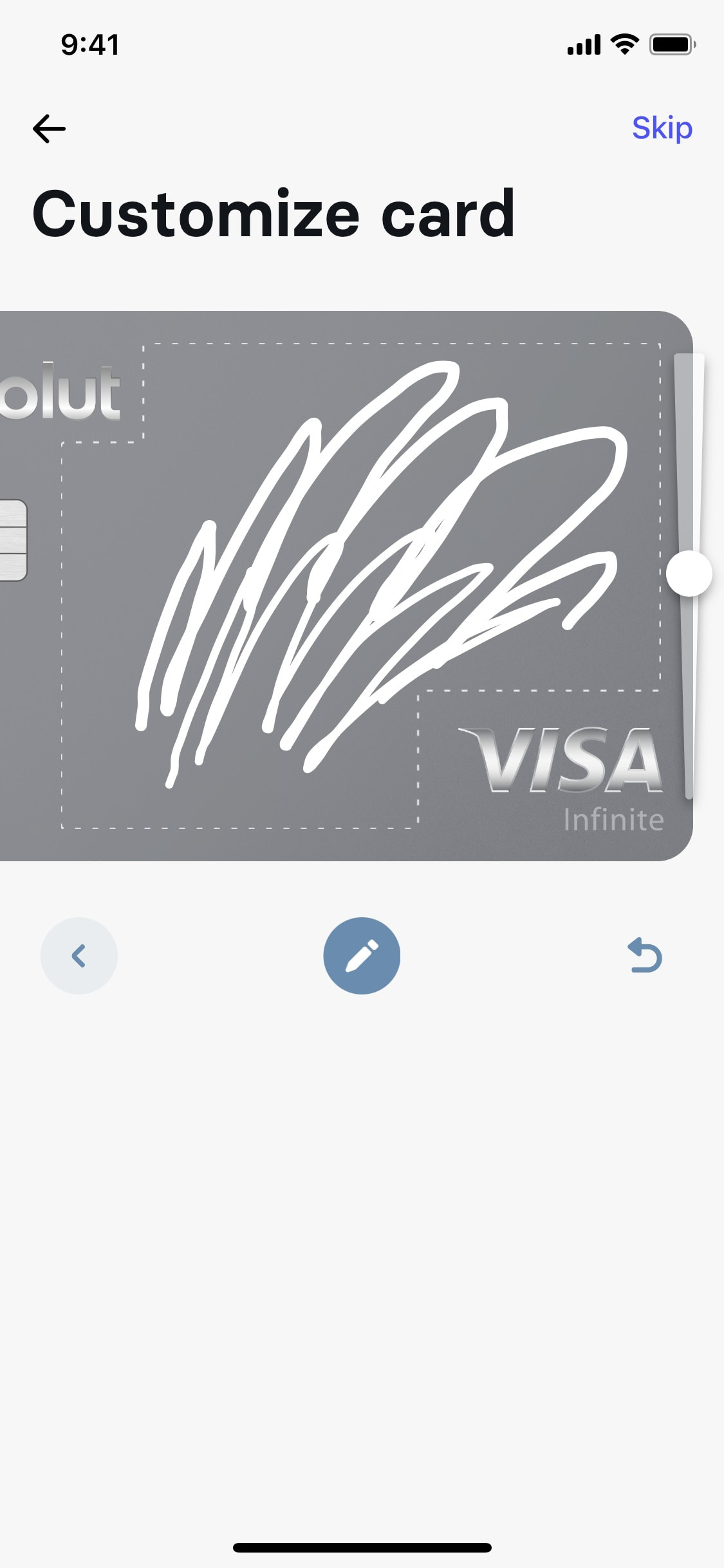 Revolut iOS screen 599