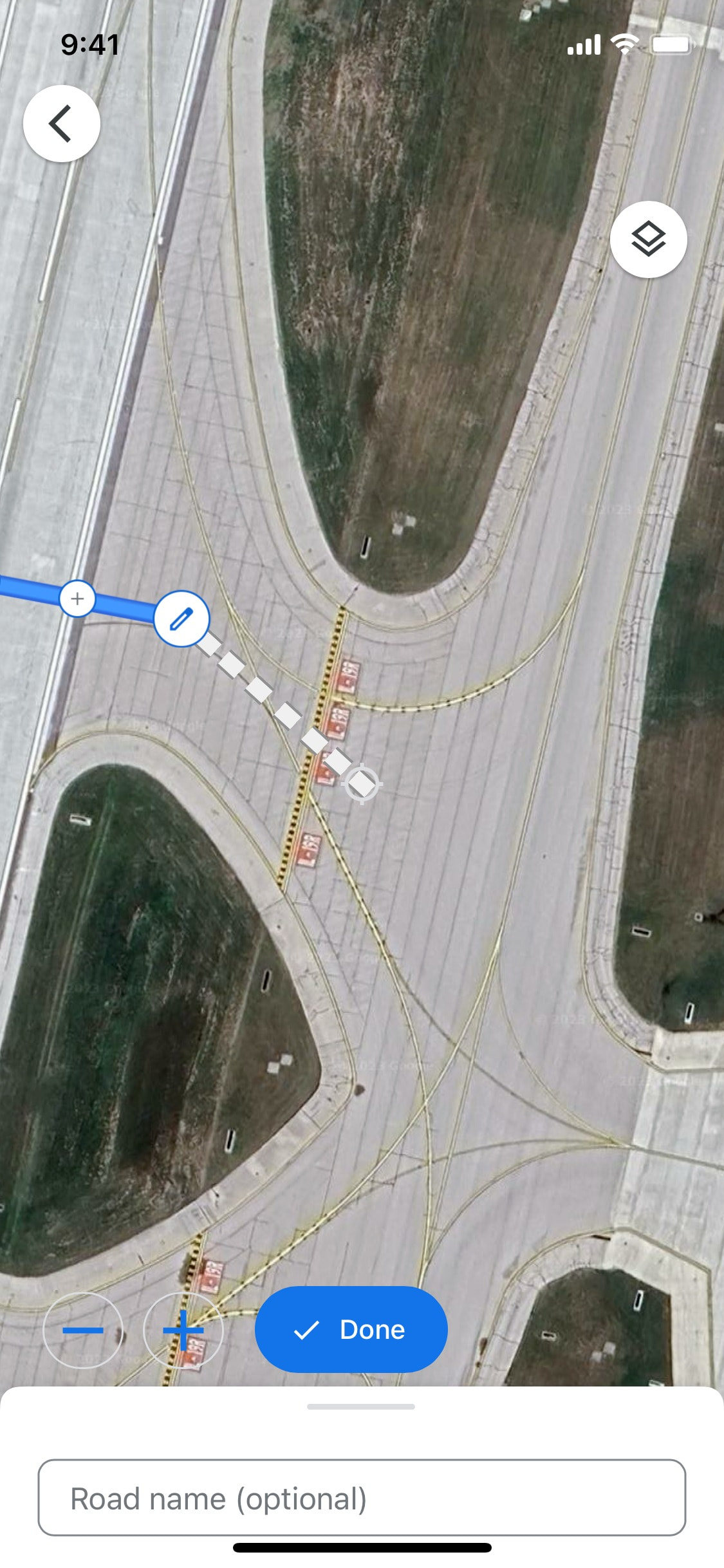 Google Maps iOS screen 442