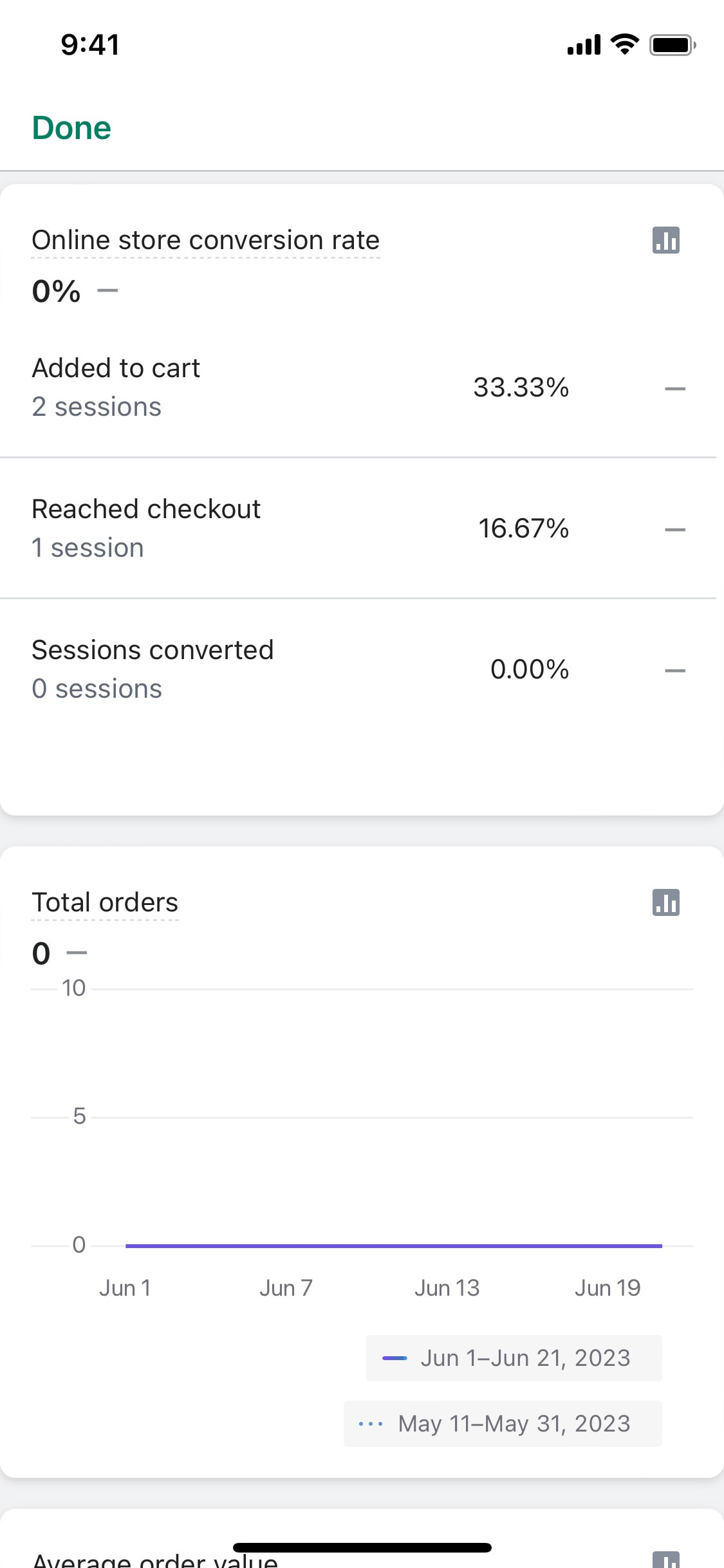 Shopify iOS screen 342