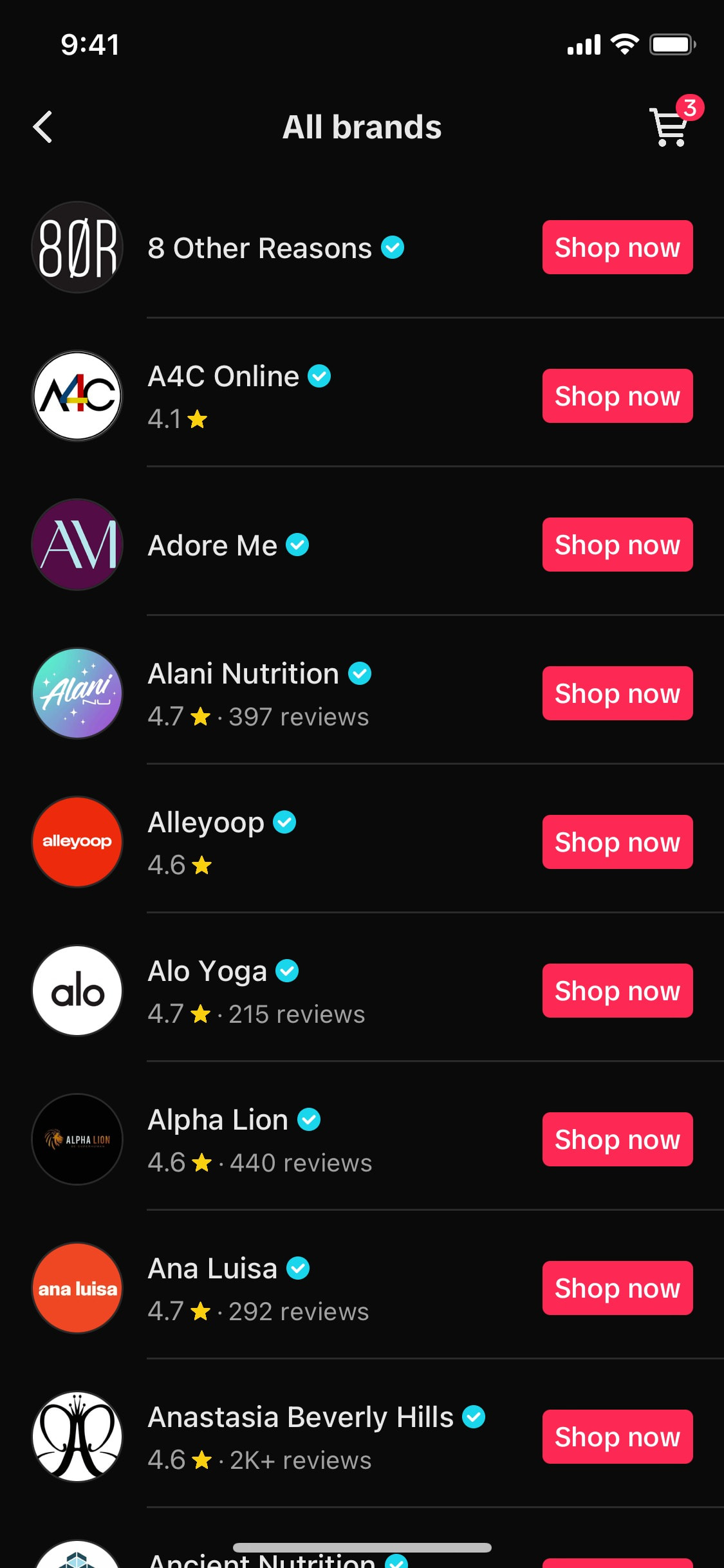 TikTok iOS screen 139