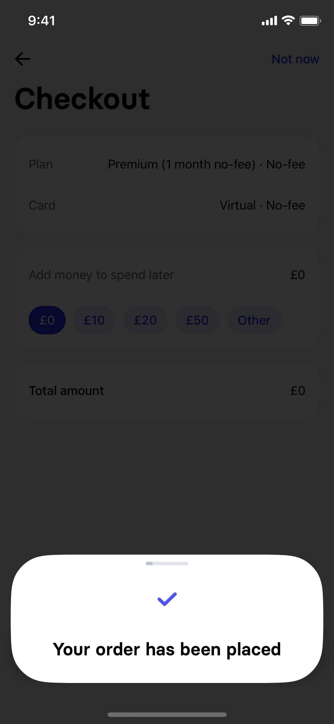 Revolut iOS screen 336