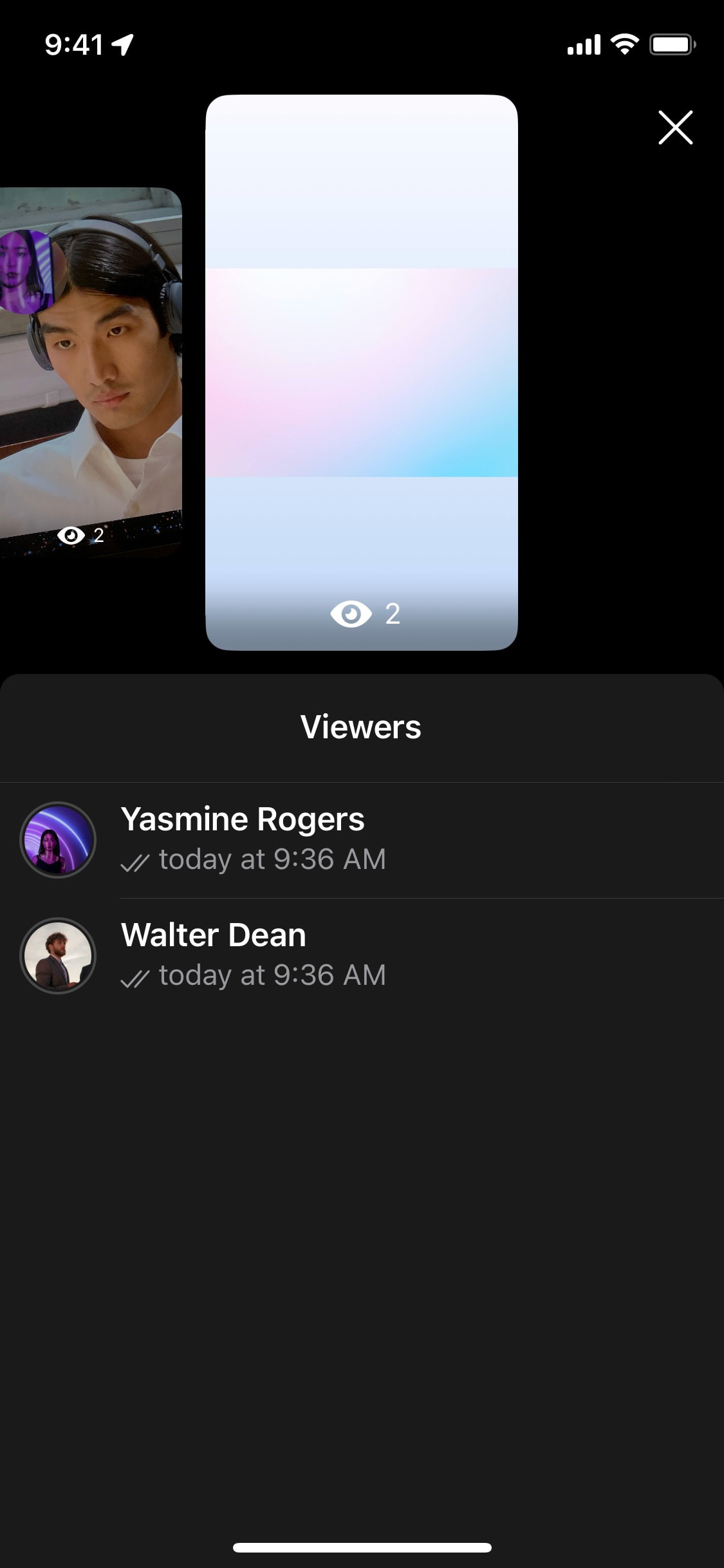 Telegram iOS screen 715