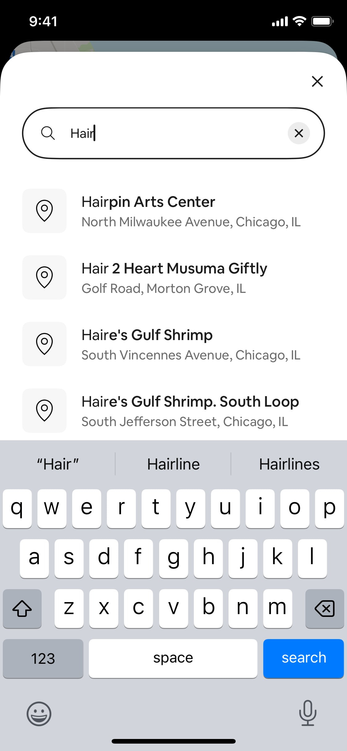Airbnb iOS screen 129