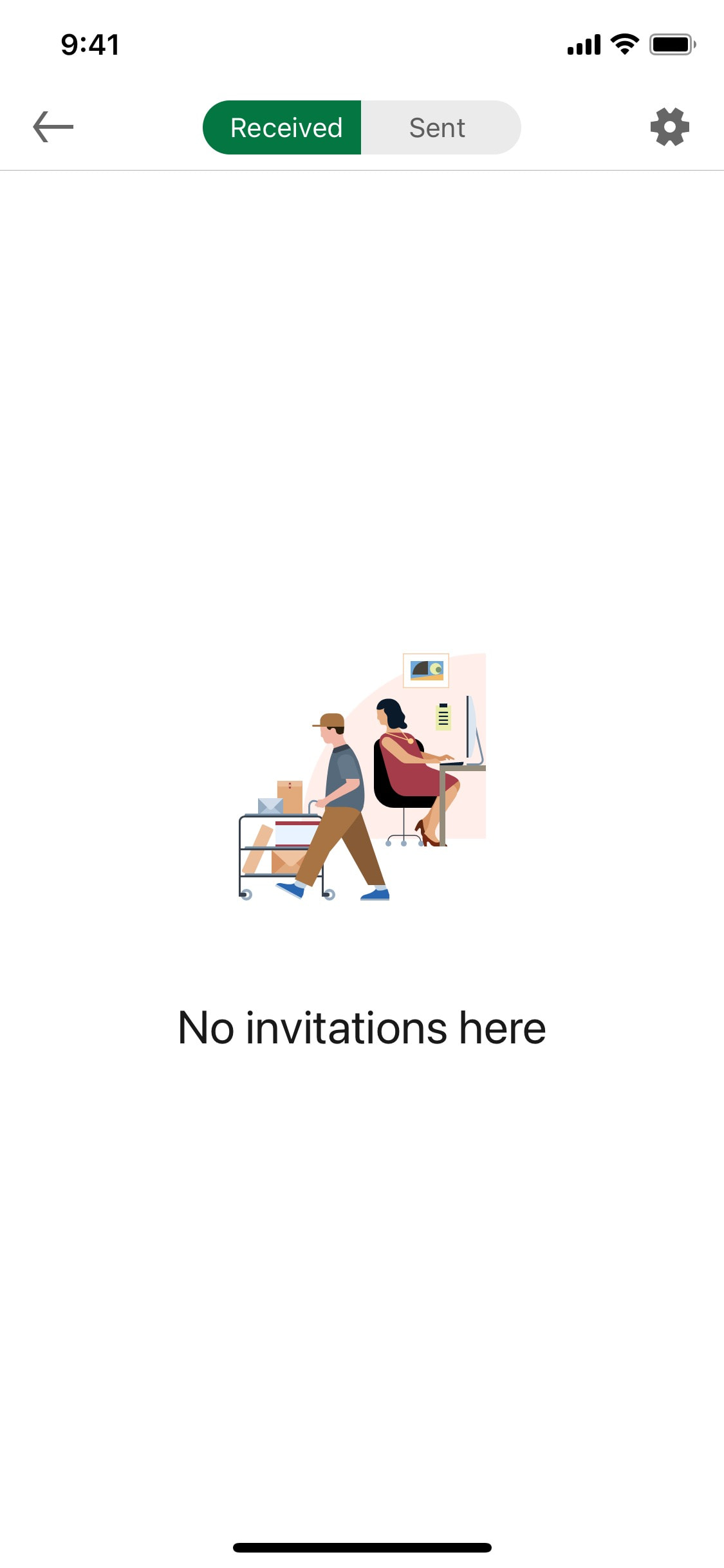LinkedIn iOS screen 89