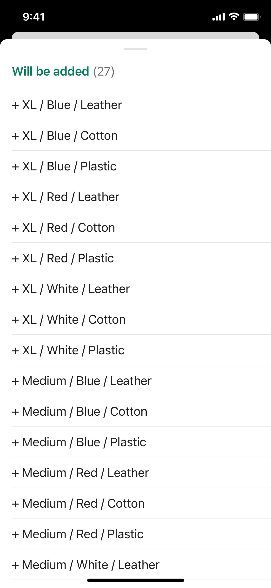 Shopify iOS screen 416