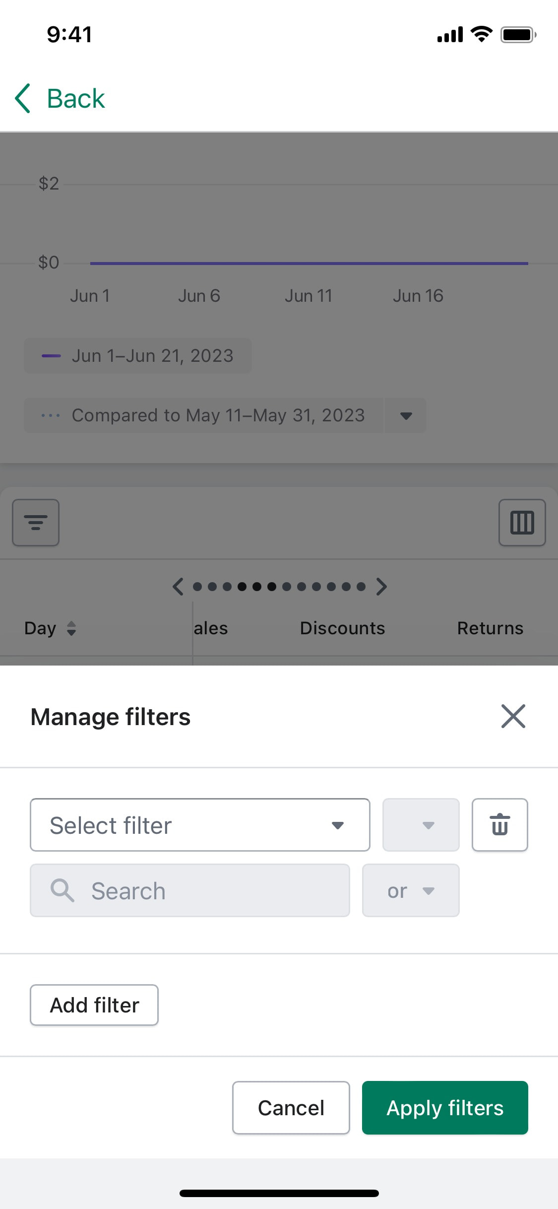 Shopify iOS screen 517