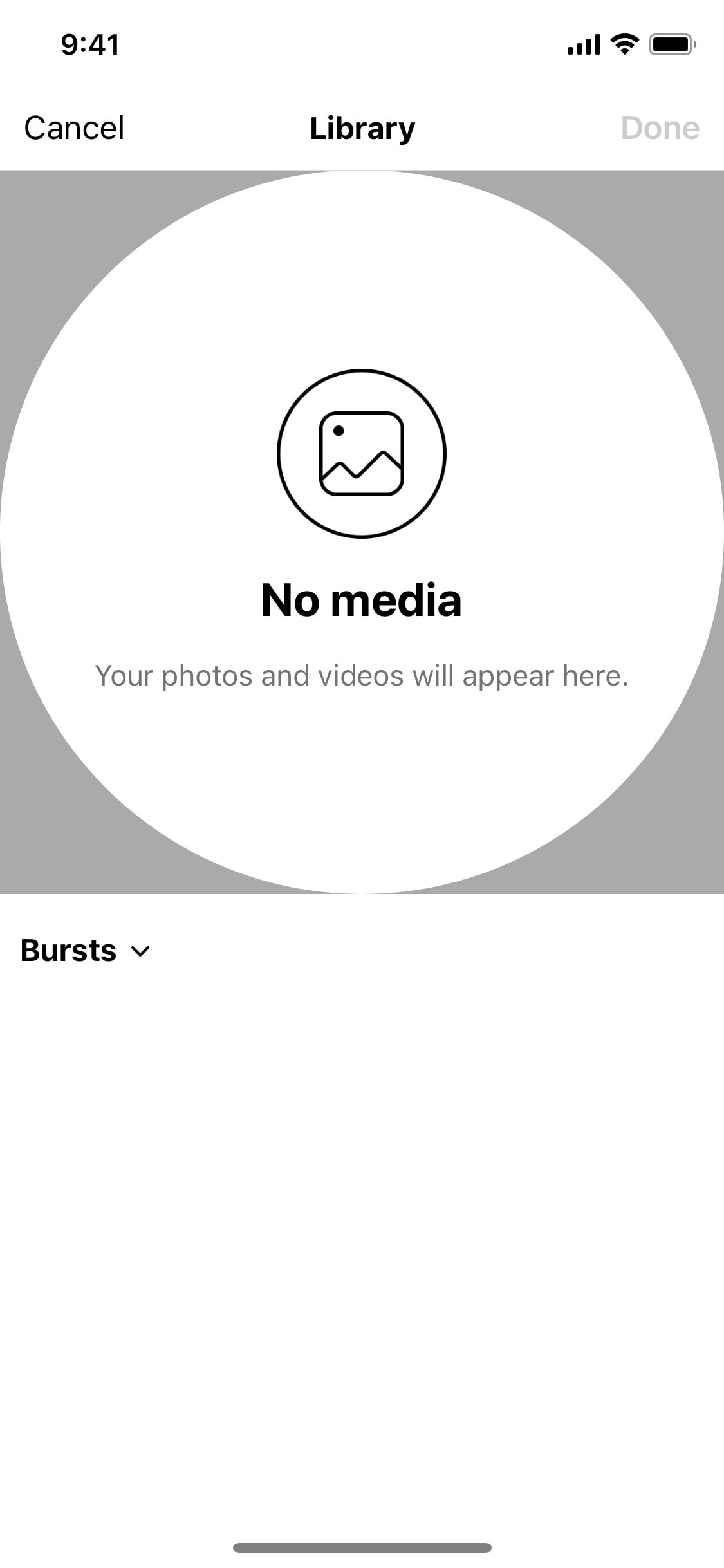Instagram iOS screen 363