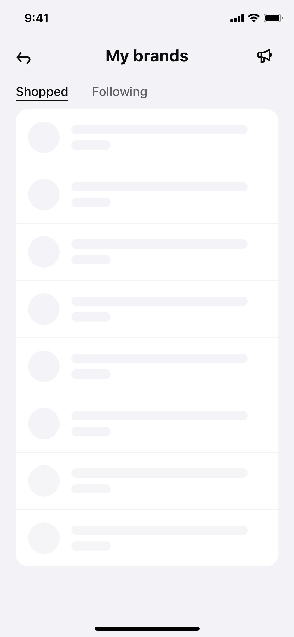 Klarna iOS screen 409