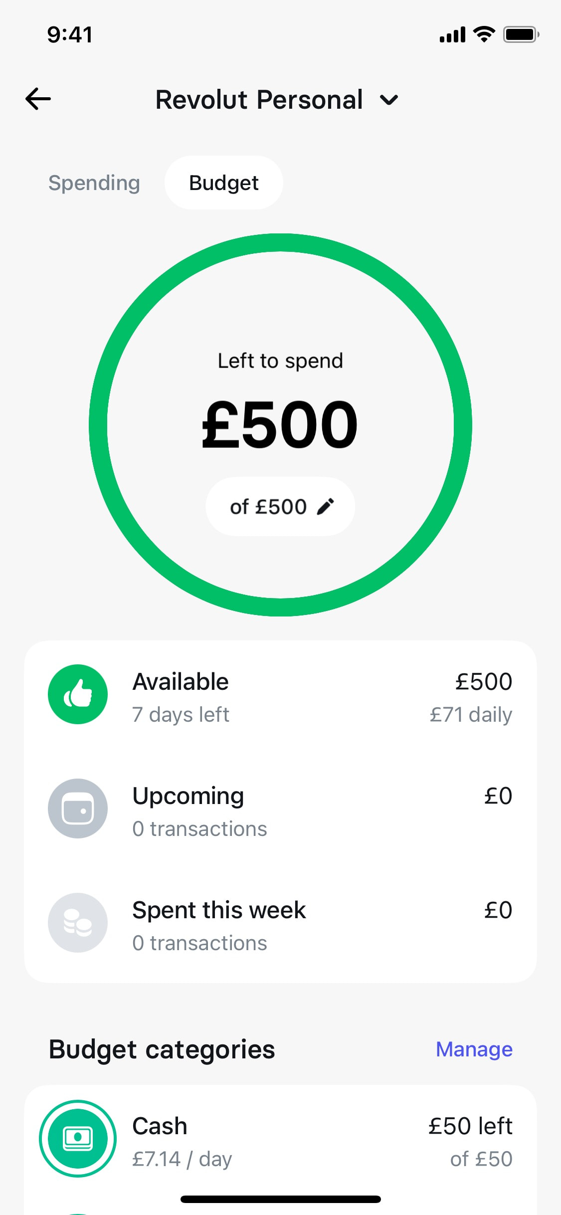 Revolut iOS screen 337