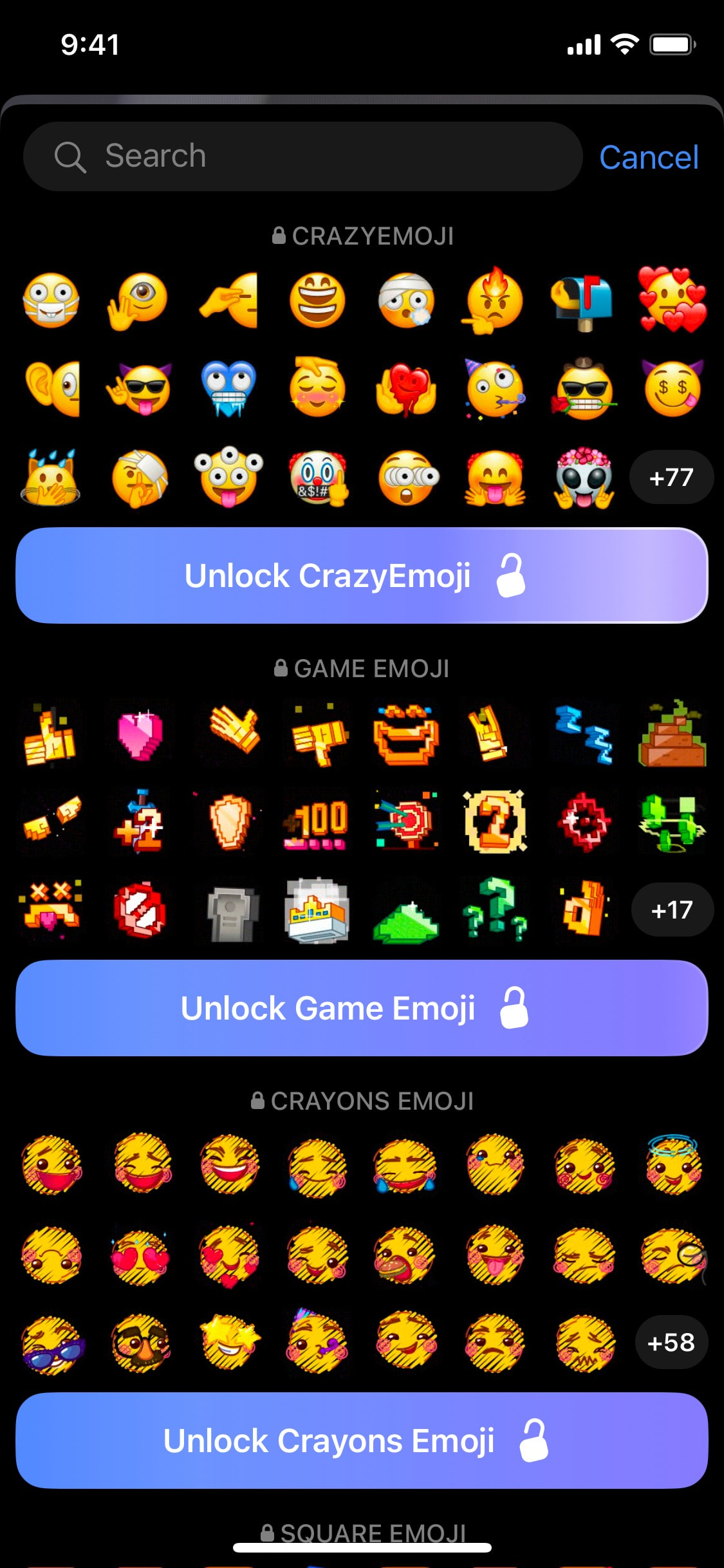 Telegram iOS screen 672