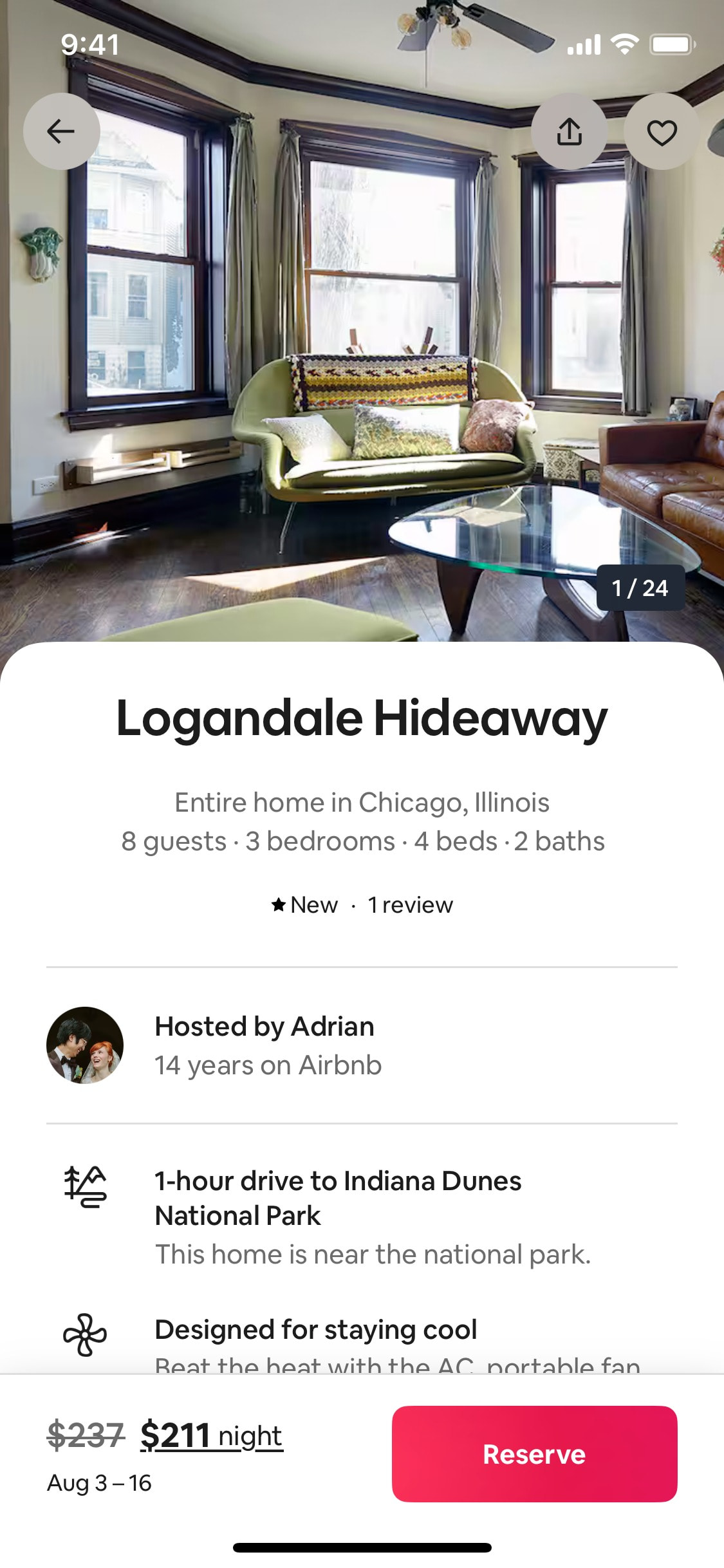 Airbnb iOS screen 597