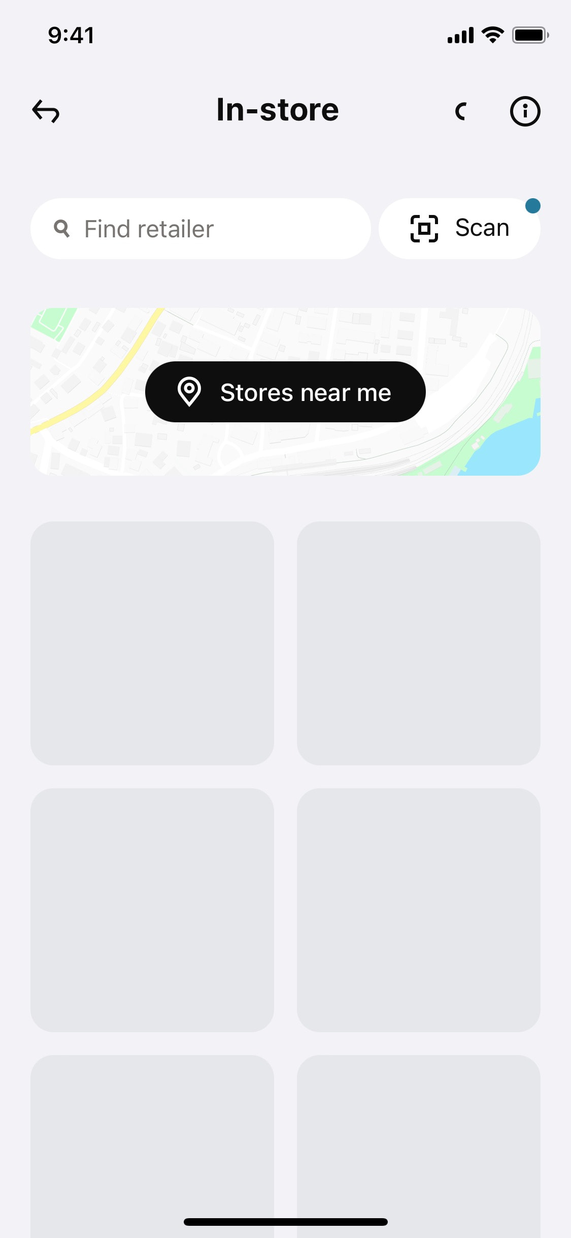 Klarna iOS screen 82